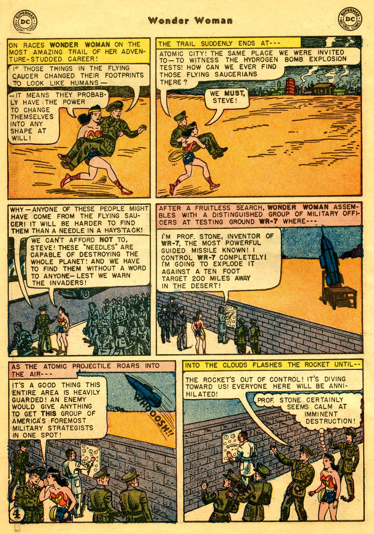 Read online Wonder Woman (1942) comic -  Issue #68 - 6