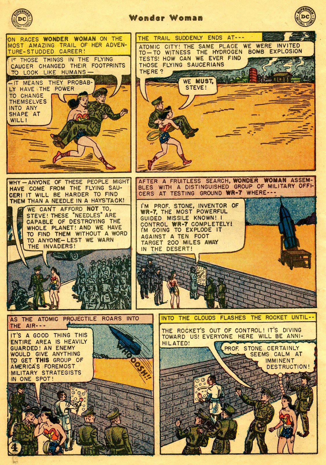 Wonder Woman (1942) issue 68 - Page 6