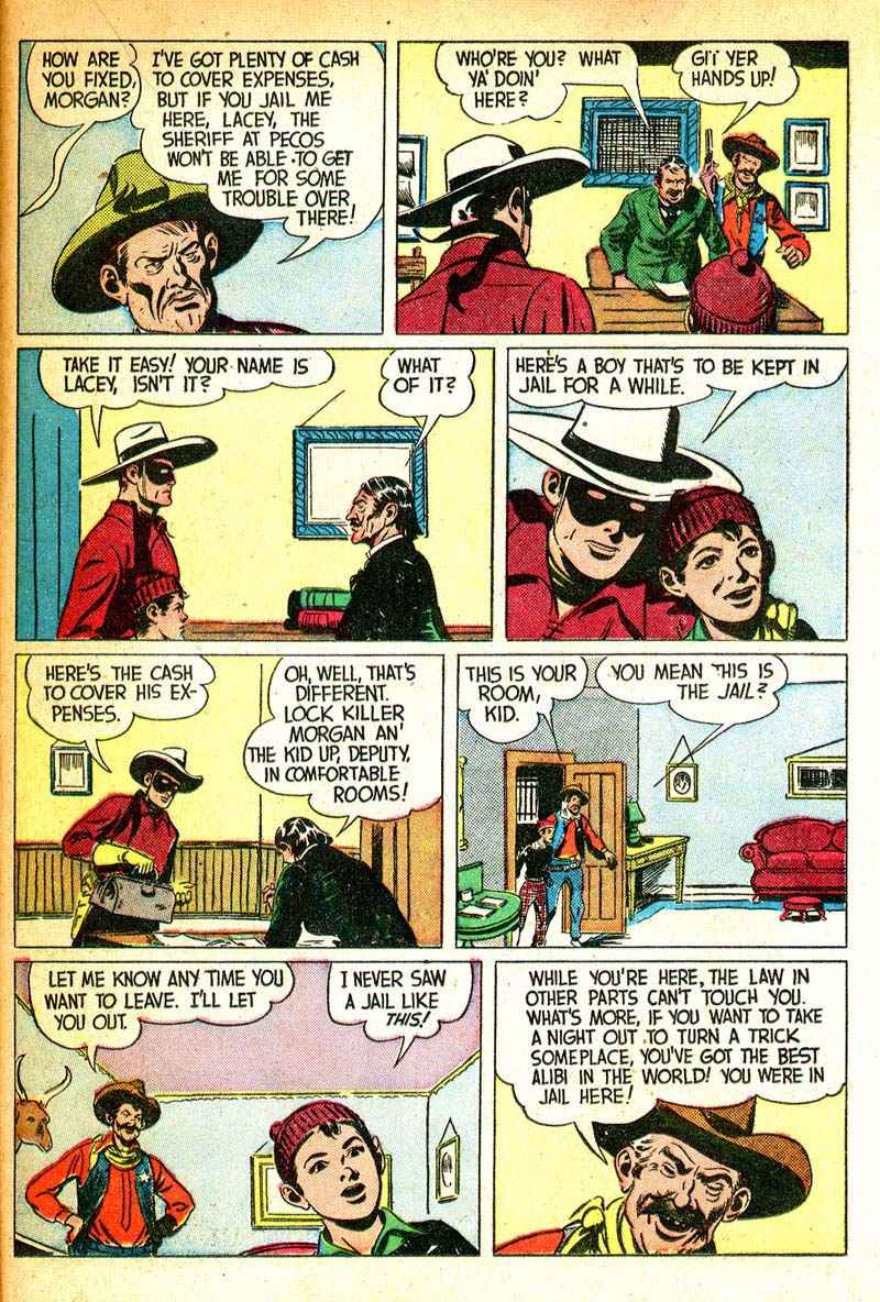 Read online The Lone Ranger (1948) comic -  Issue #5 - 31