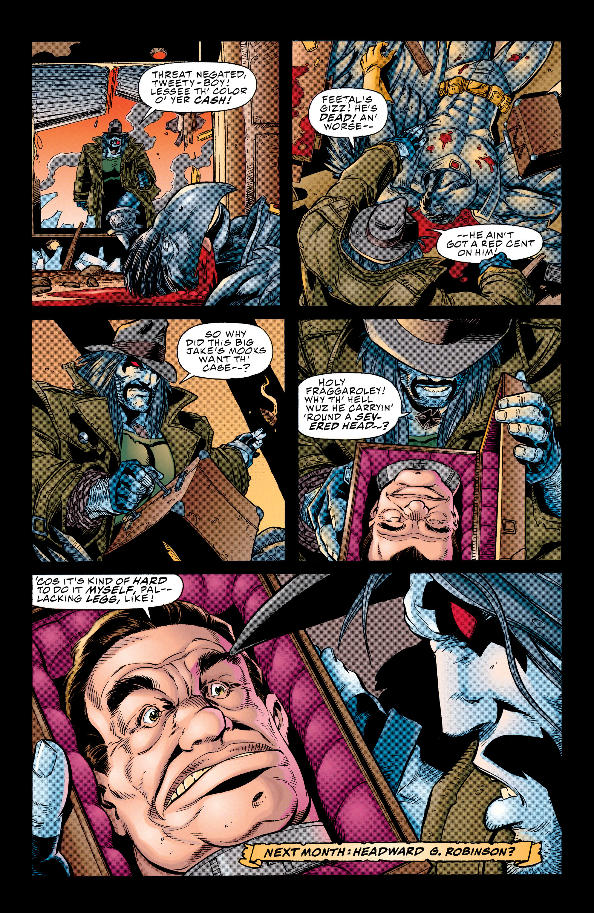 Read online Lobo (1993) comic -  Issue #15 - 24