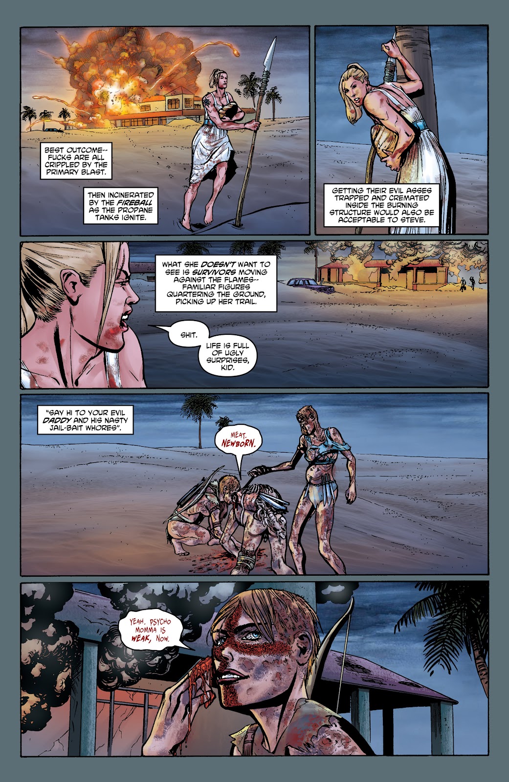 Crossed: Badlands issue 9 - Page 23