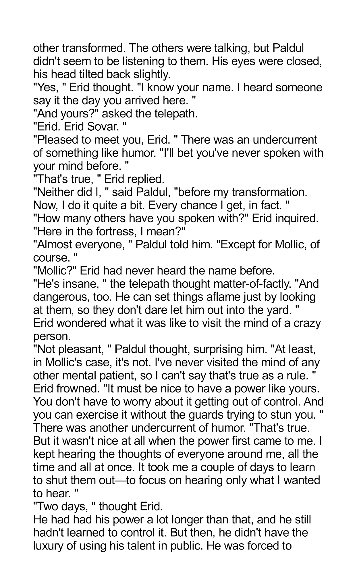 Read online Star Trek: The Next Generation/X-Men: Planet X comic -  Issue # TPB (Part 1) - 63