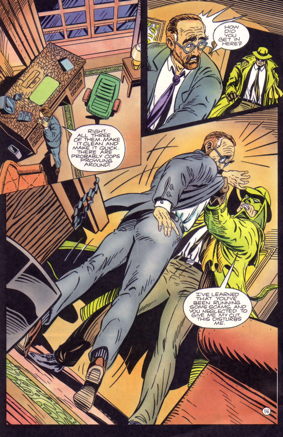 Read online The Green Hornet (1991) comic -  Issue #31 - 15