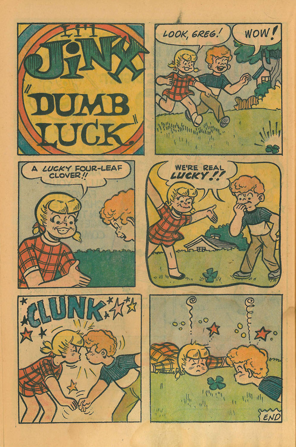 Read online Li'l Jinx Giant Laugh-Out comic -  Issue #43 - 18