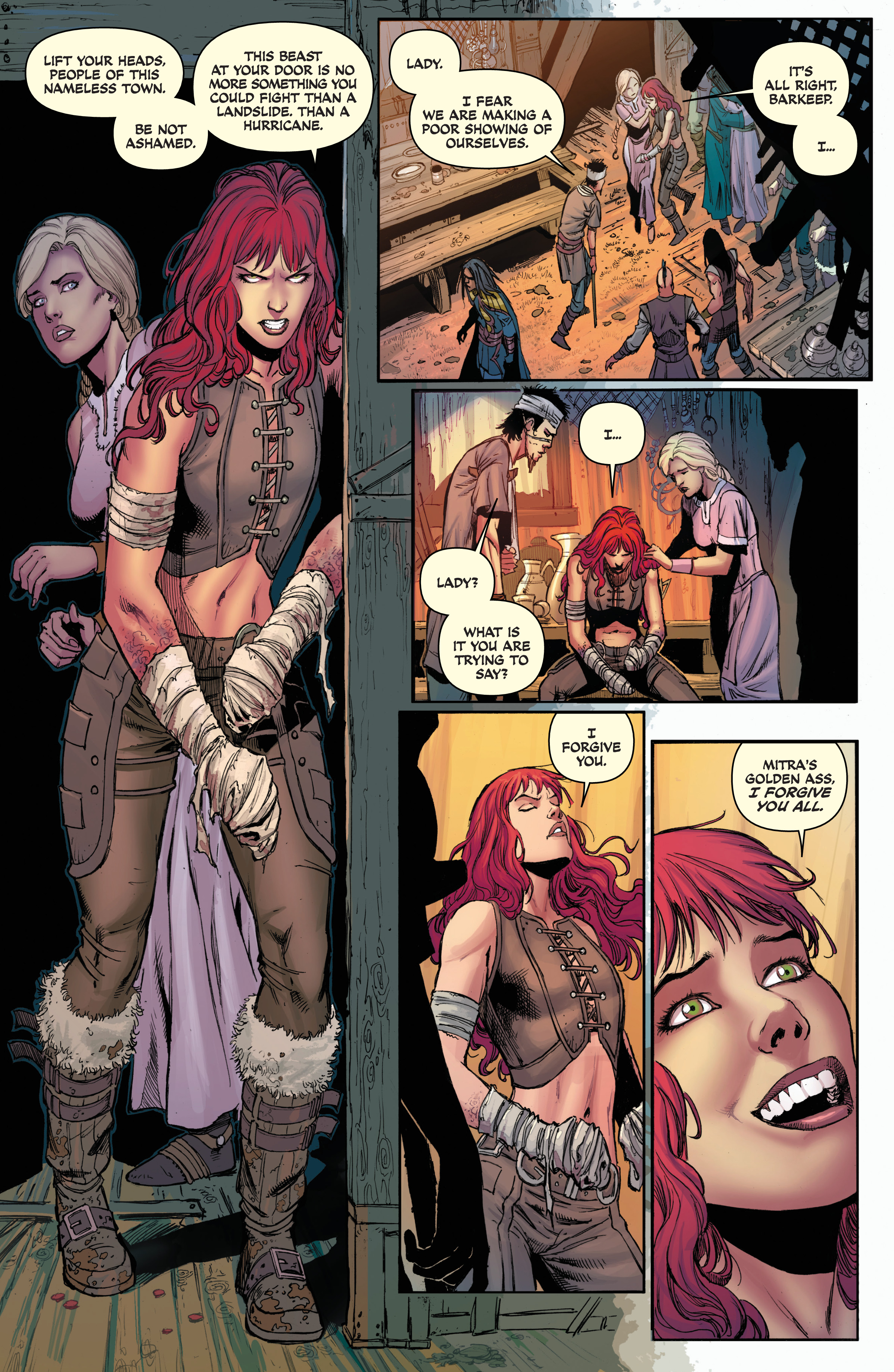 Read online Red Sonja (2013) comic -  Issue # _TPB Complete Gail Simone Red Sonja Omnibus (Part 4) - 74