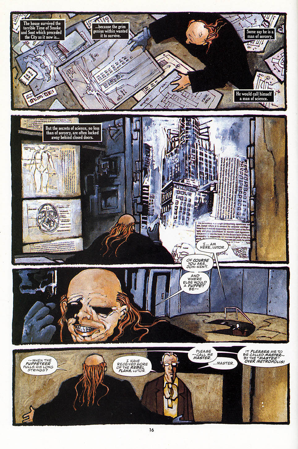 Read online Superman's Metropolis comic -  Issue # Full - 19