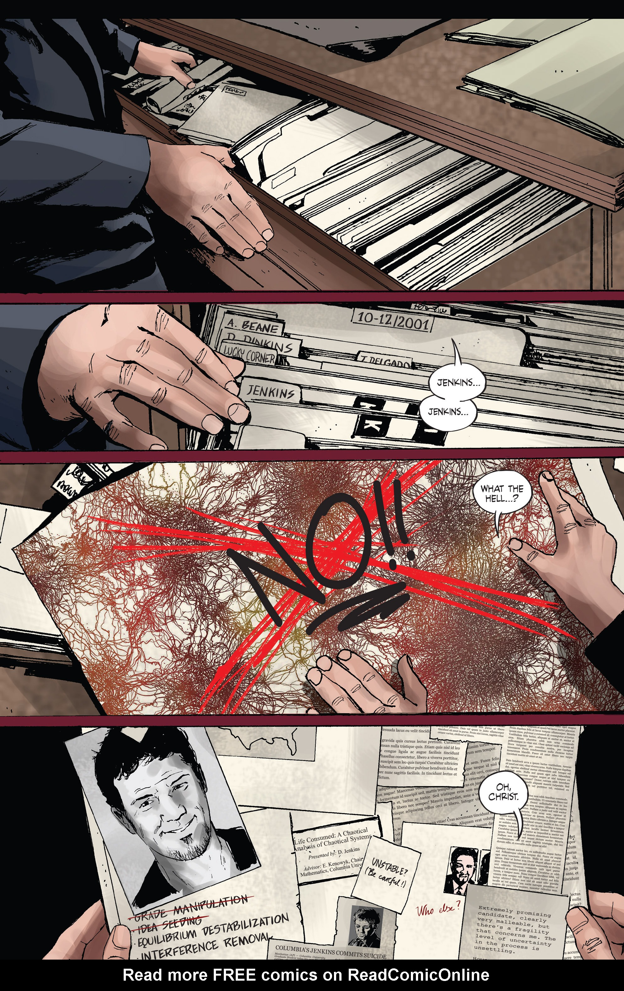 Read online Strange Attractors comic -  Issue #4 - 13