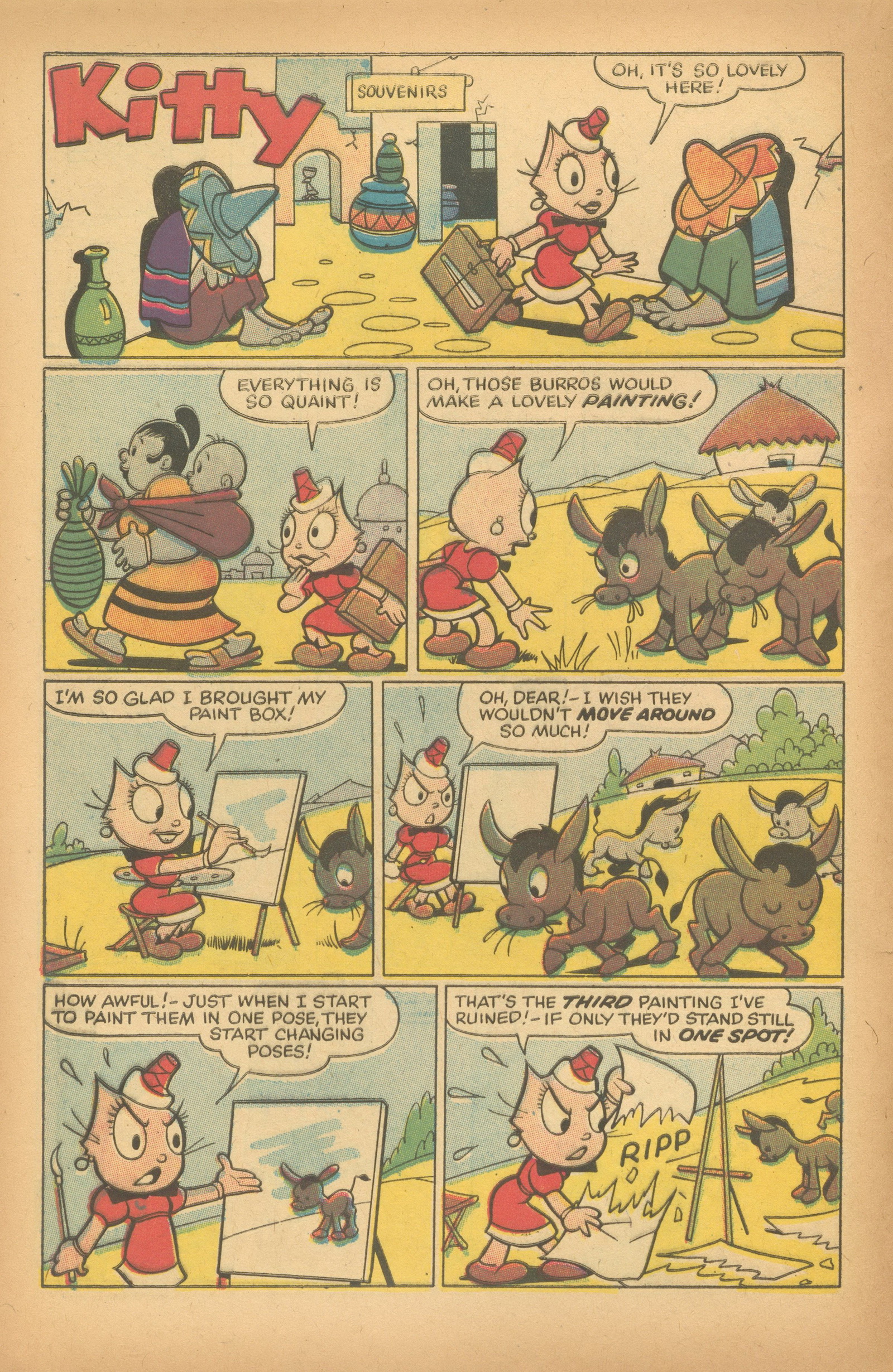 Read online Felix the Cat (1955) comic -  Issue #75 - 10