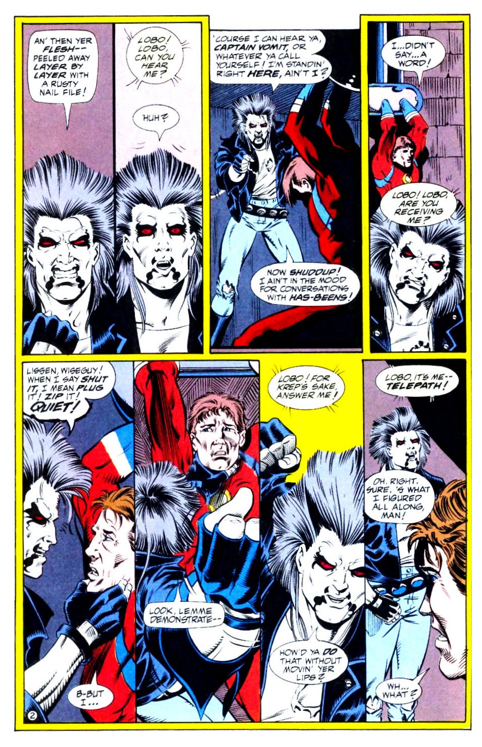 Read online L.E.G.I.O.N. comic -  Issue #17 - 3