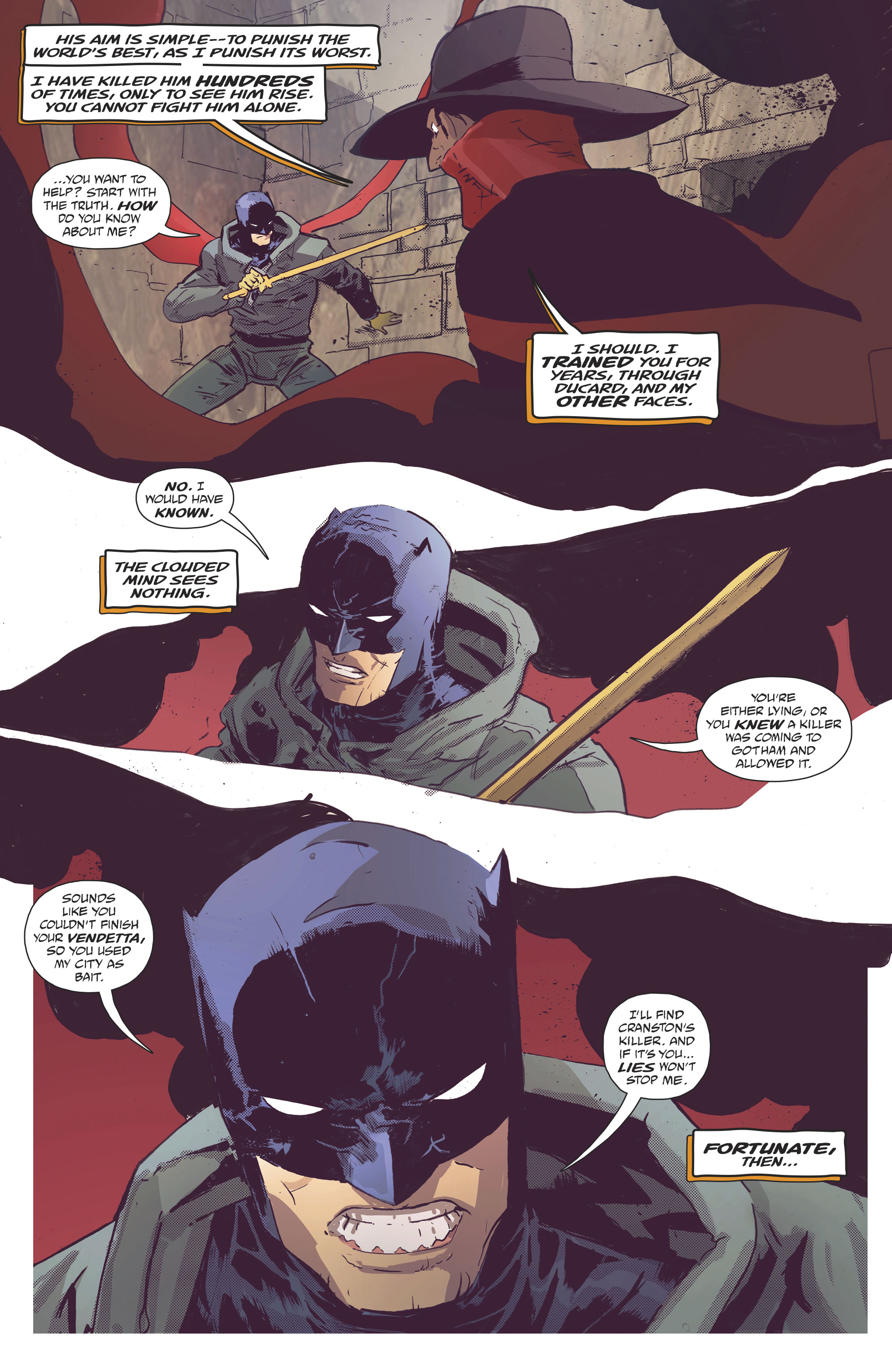 Read online Batman/Shadow comic -  Issue #2 - 10