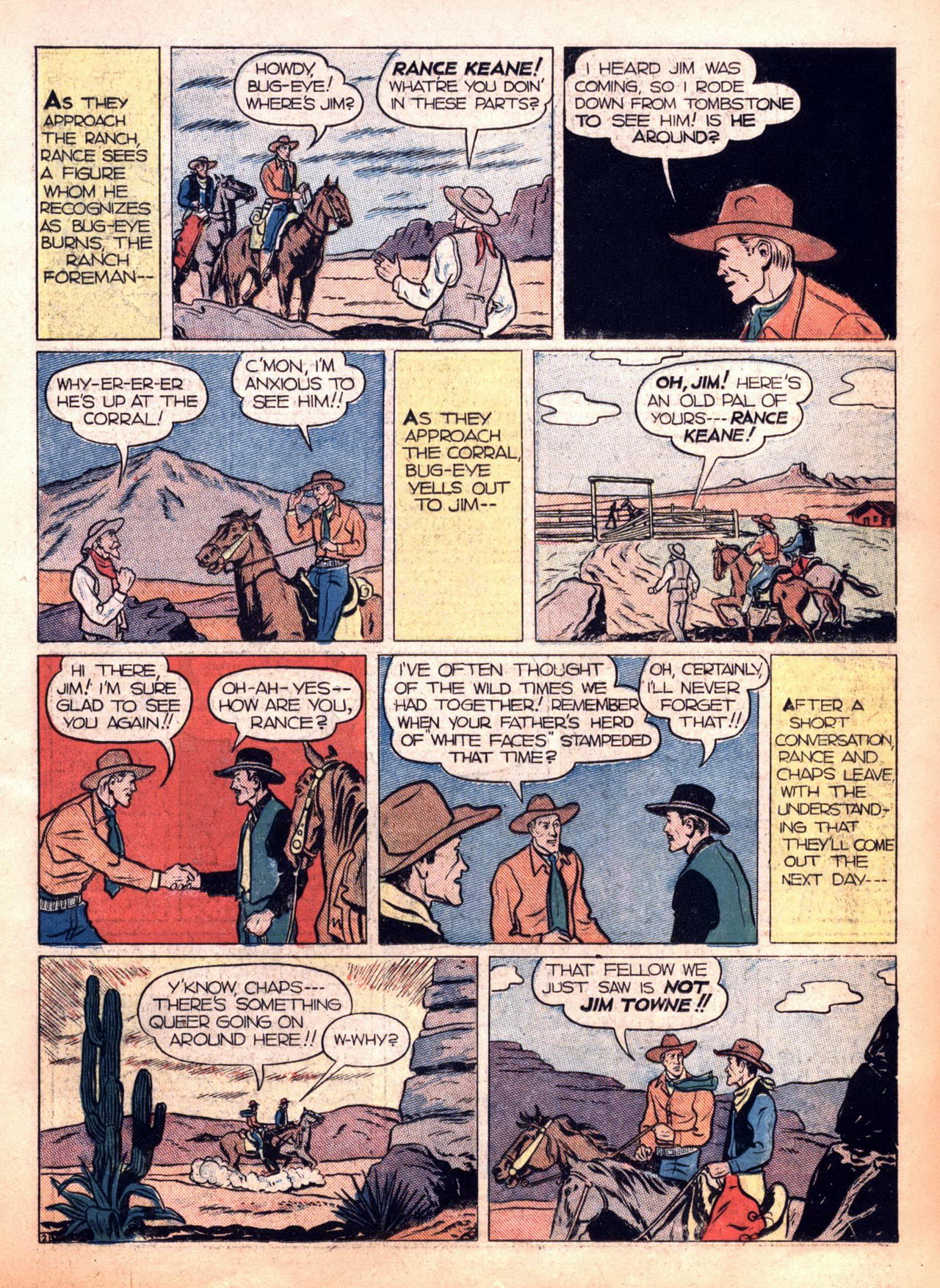 Read online Feature Comics comic -  Issue #24 - 17