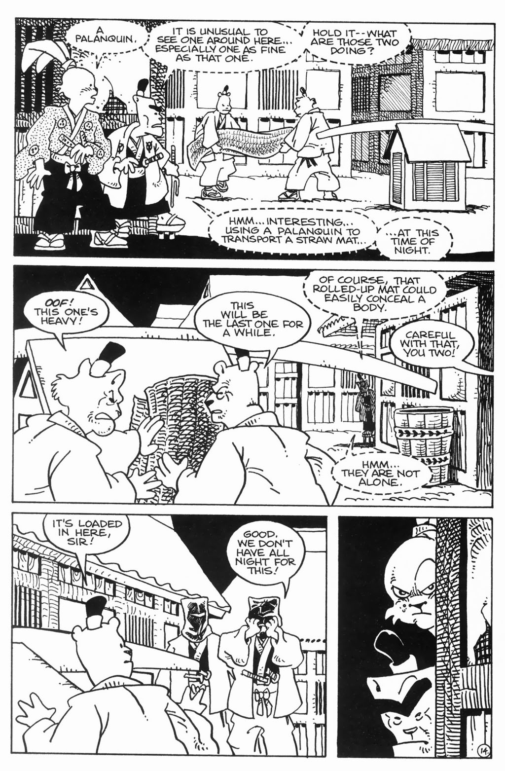 Read online Usagi Yojimbo (1996) comic -  Issue #30 - 16