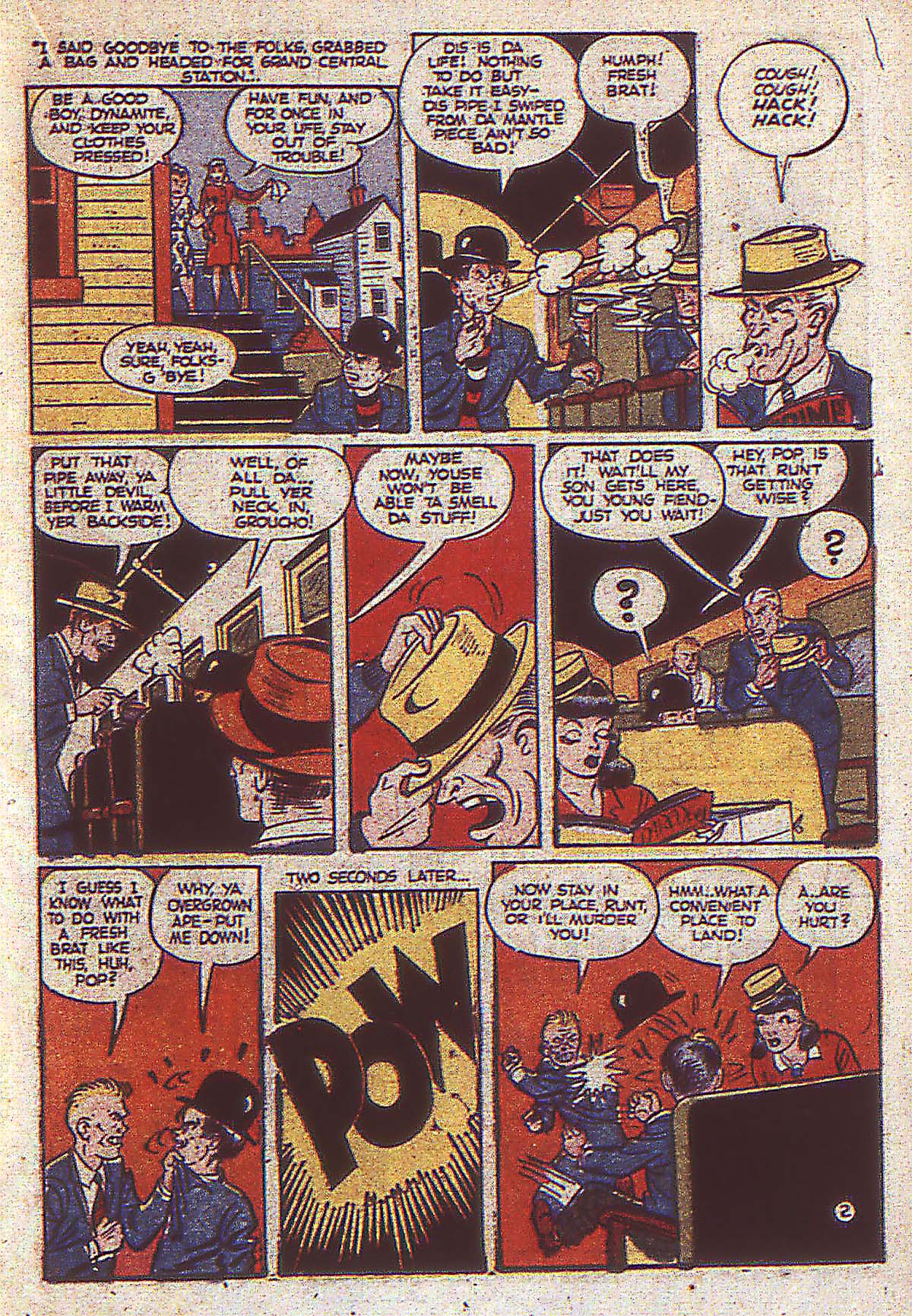 Read online Boy Comics comic -  Issue #9 - 29