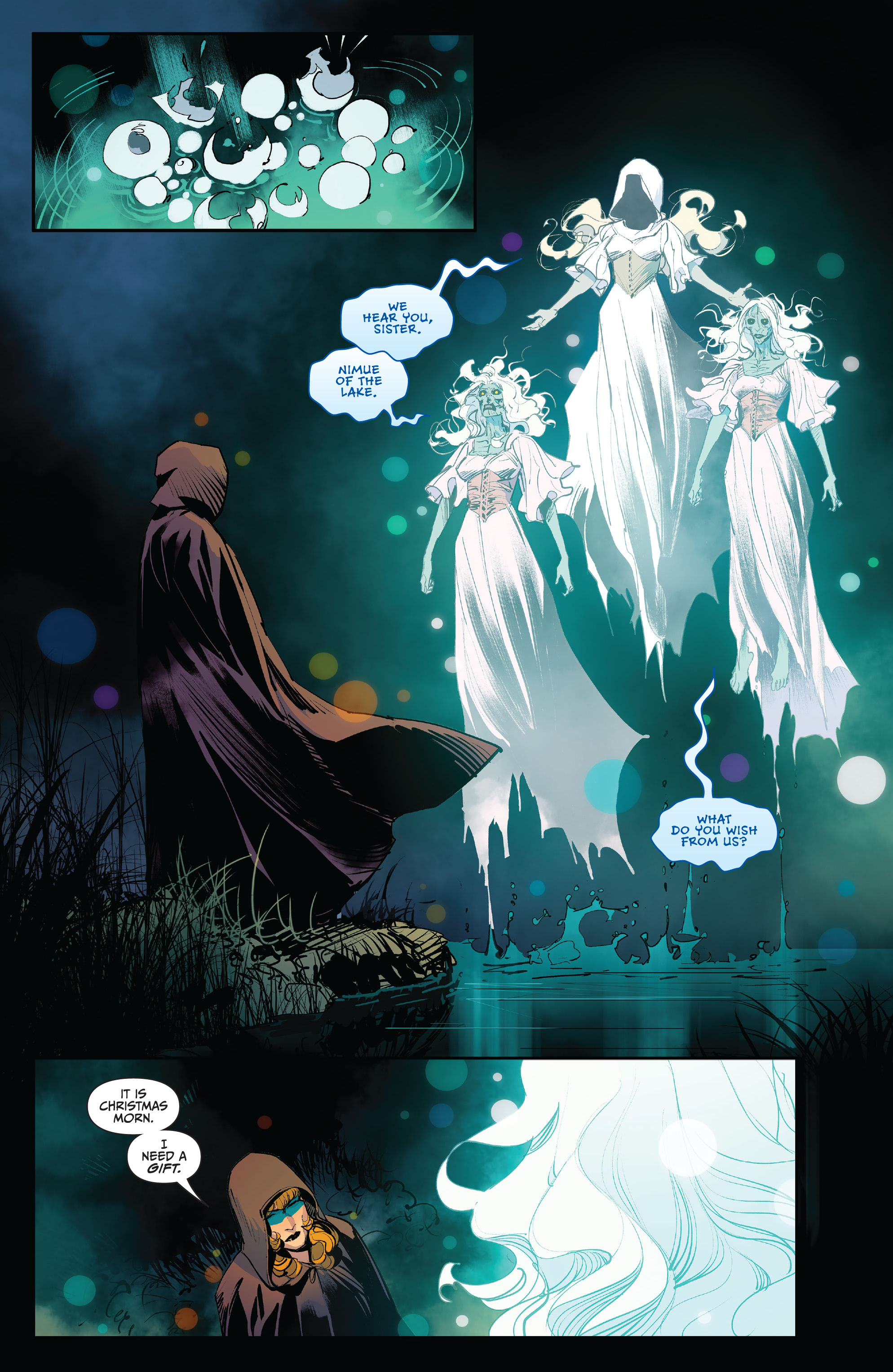 Read online Once & Future comic -  Issue #28 - 4