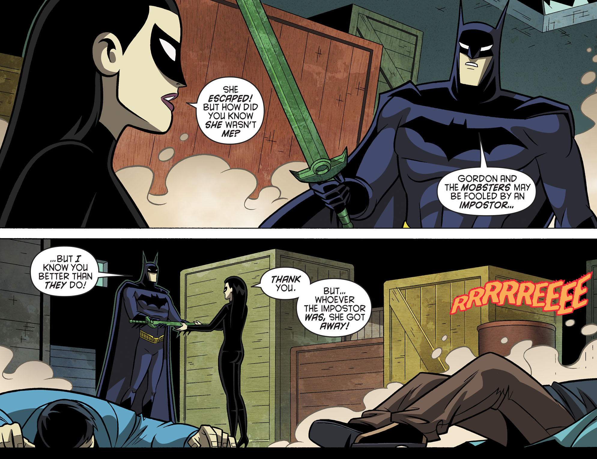 Read online Beware the Batman [I] comic -  Issue #10 - 18