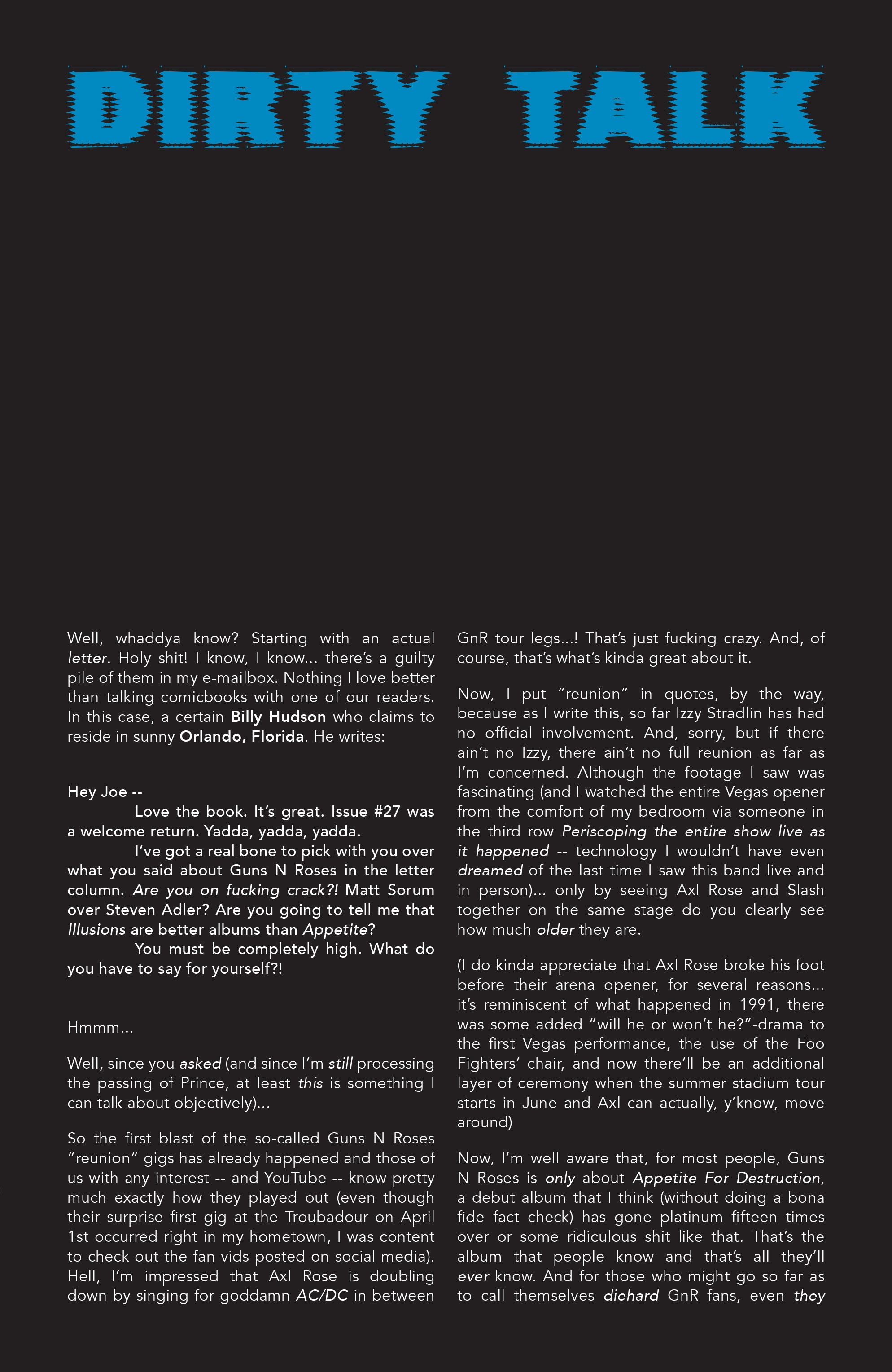 Read online Sex comic -  Issue #29 - 22