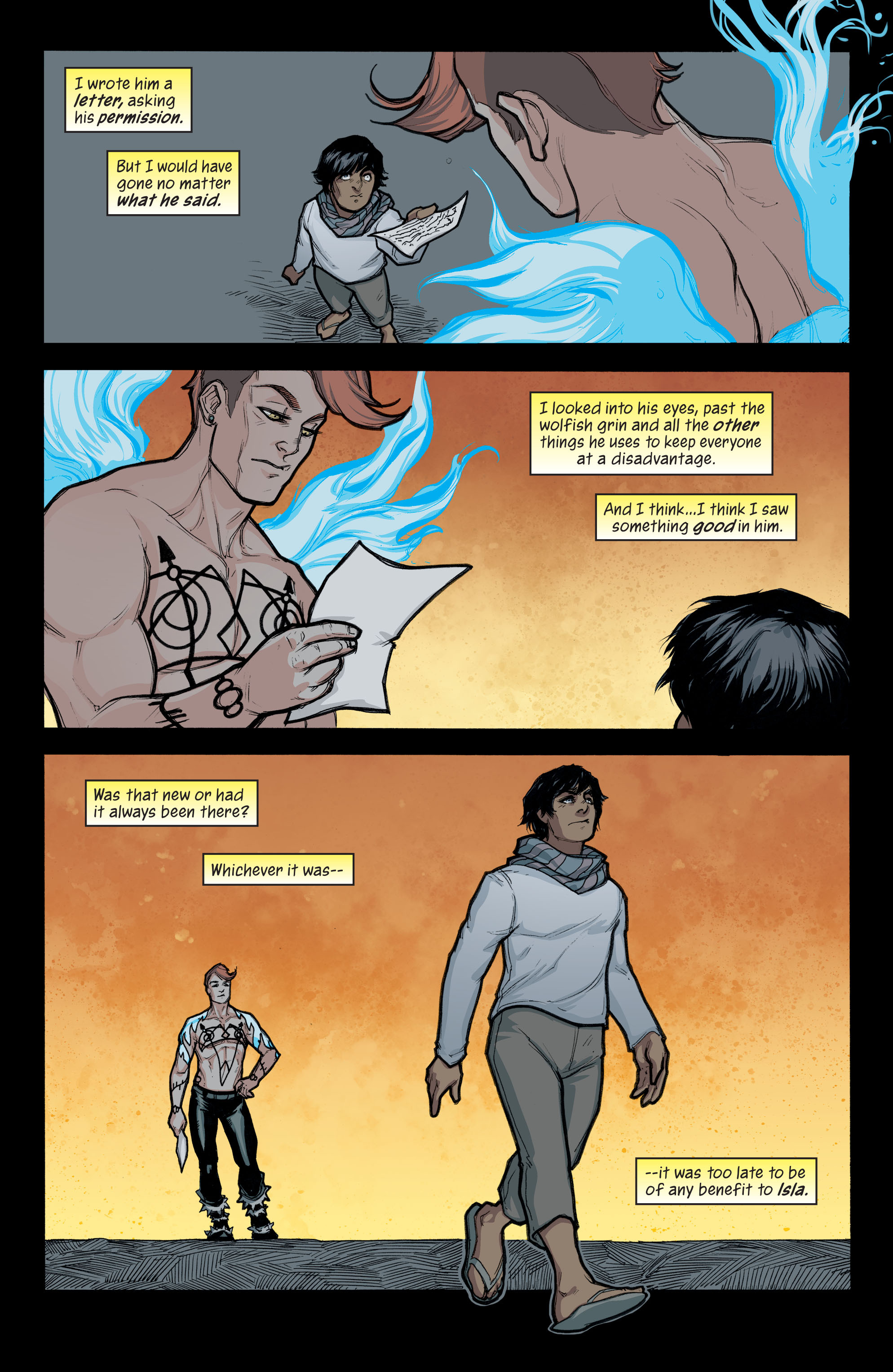 Read online Red Thorn comic -  Issue #10 - 3