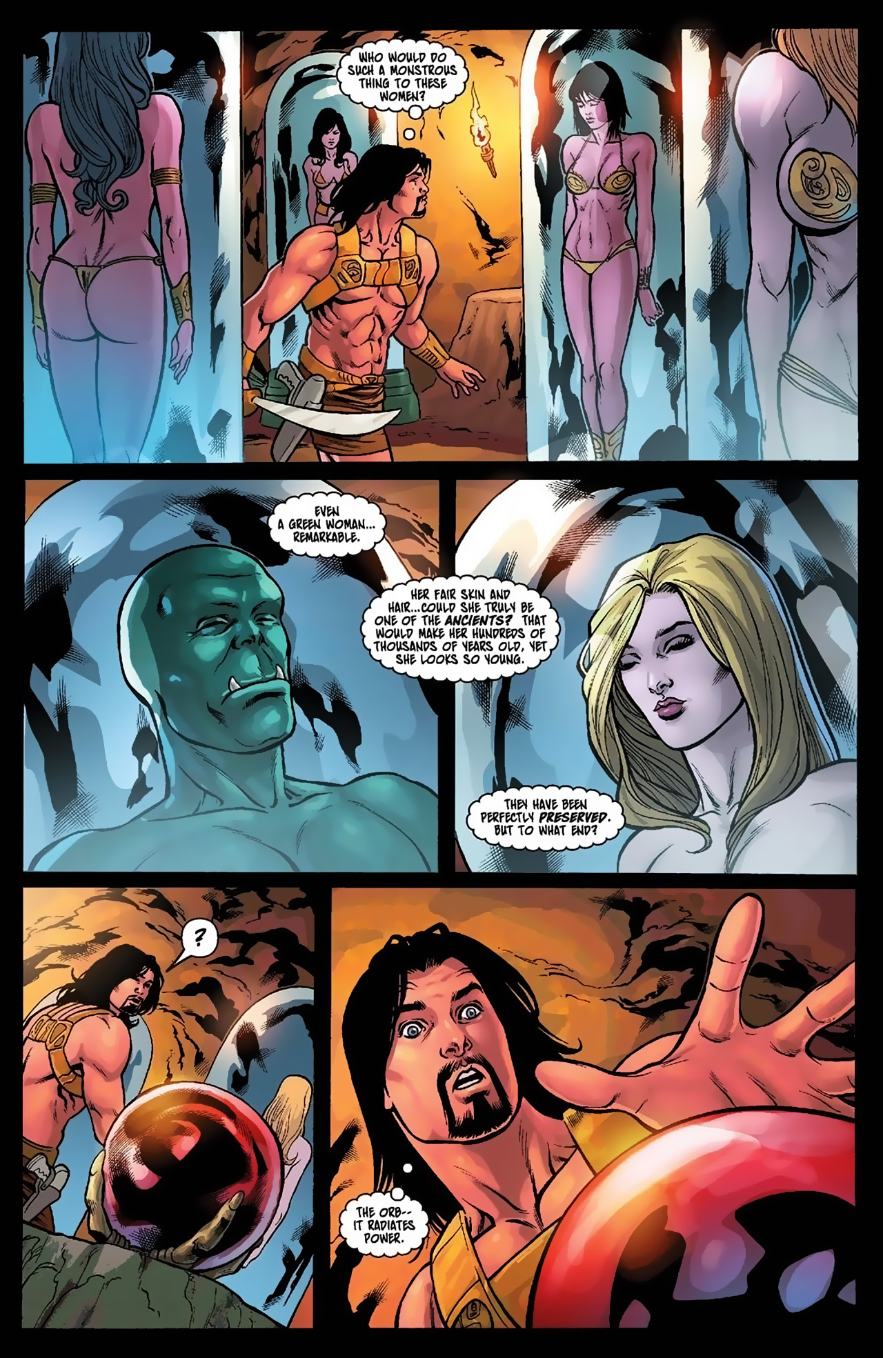 Read online Warlord Of Mars: Dejah Thoris comic -  Issue #14 - 5