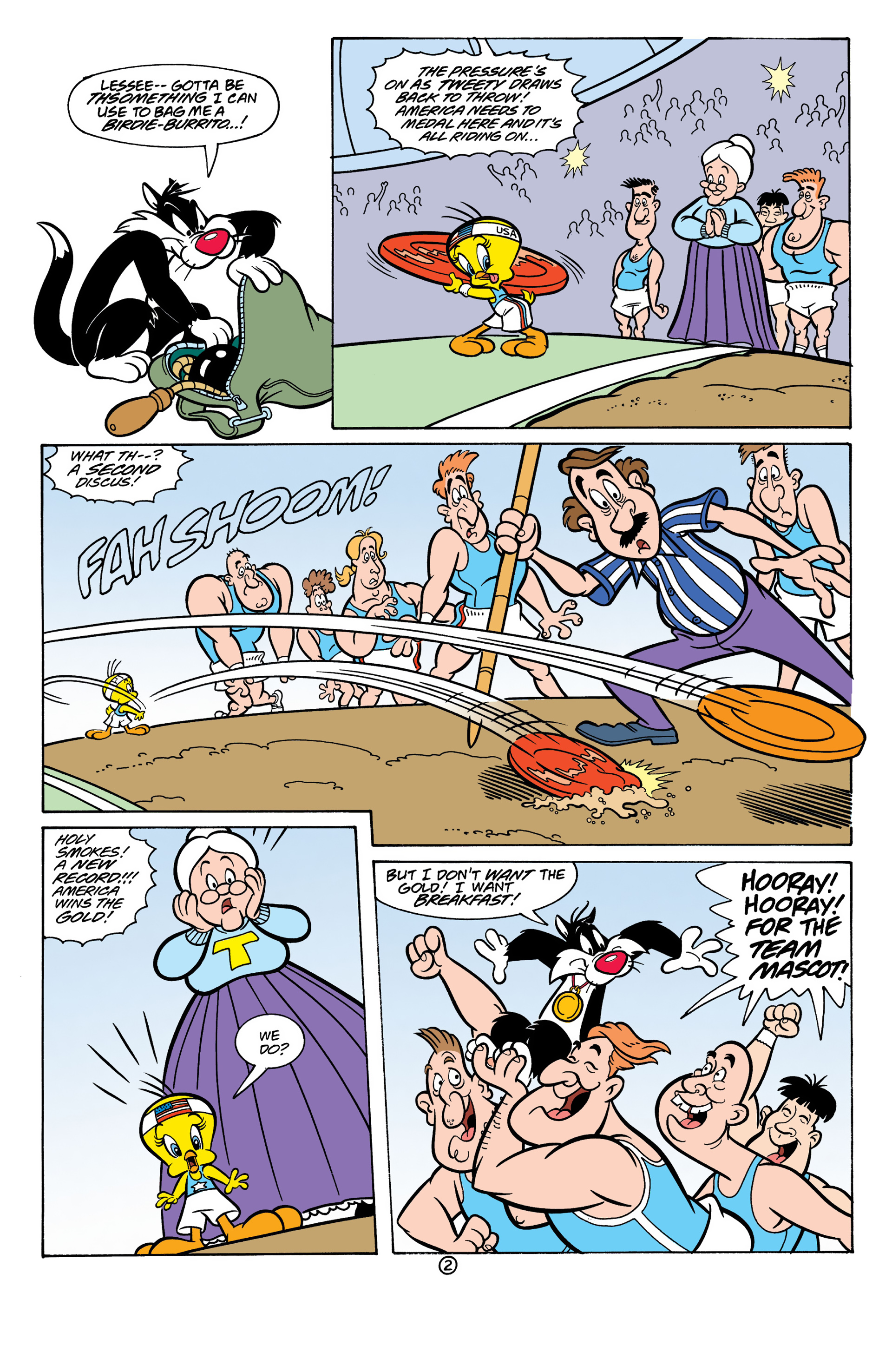 Read online Looney Tunes (1994) comic -  Issue #68 - 15