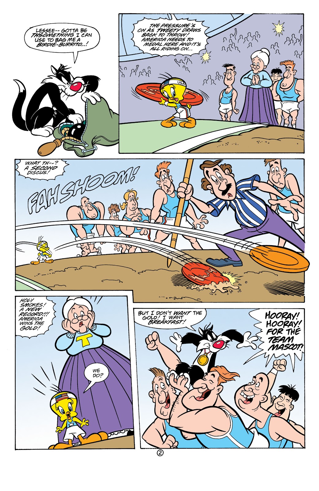 Looney Tunes (1994) Issue #68 #28 - English 15