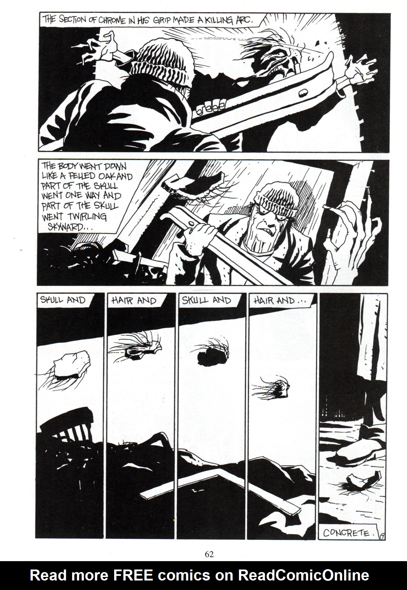 Read online Taboo comic -  Issue #9 - 64
