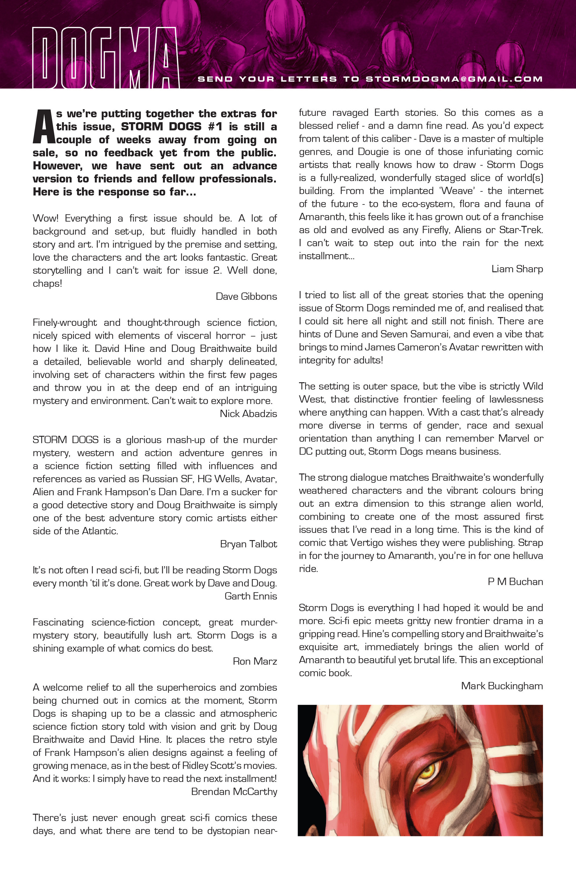 Read online Storm Dogs comic -  Issue #2 - 28