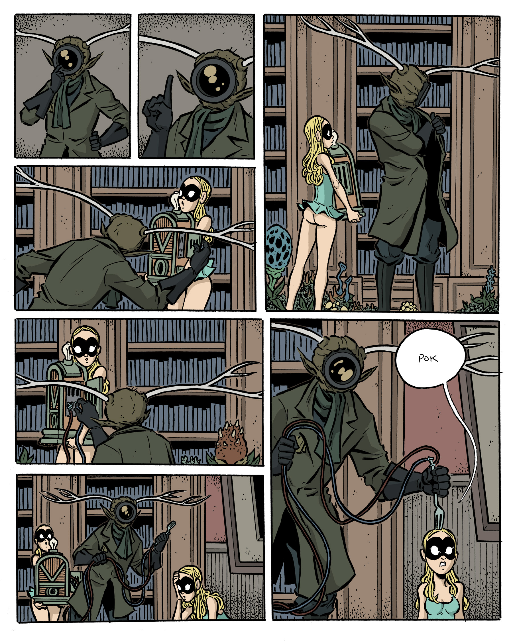 Read online Cochlea & Eustachia comic -  Issue #2 - 11