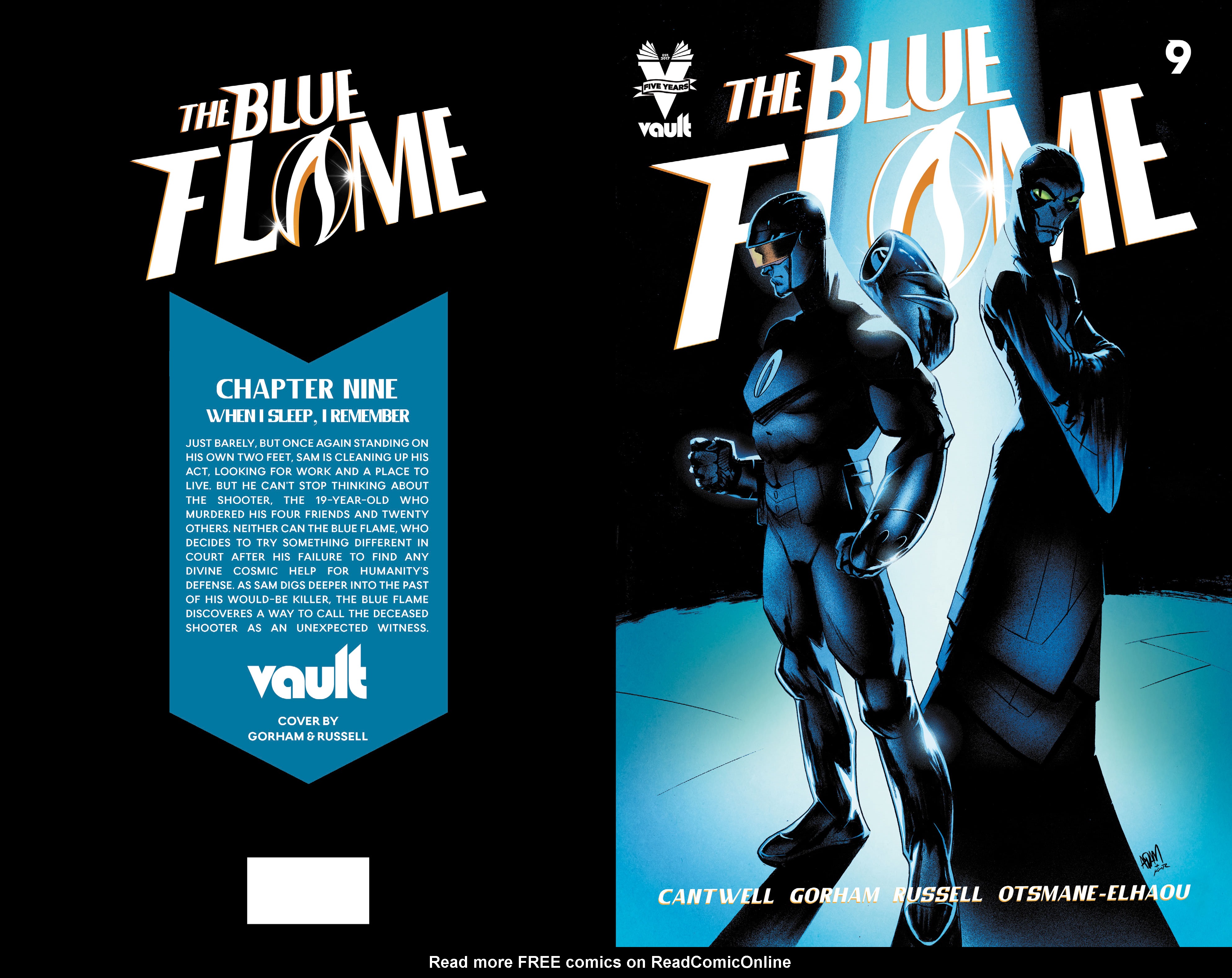 Read online The Blue Flame comic -  Issue #9 - 1