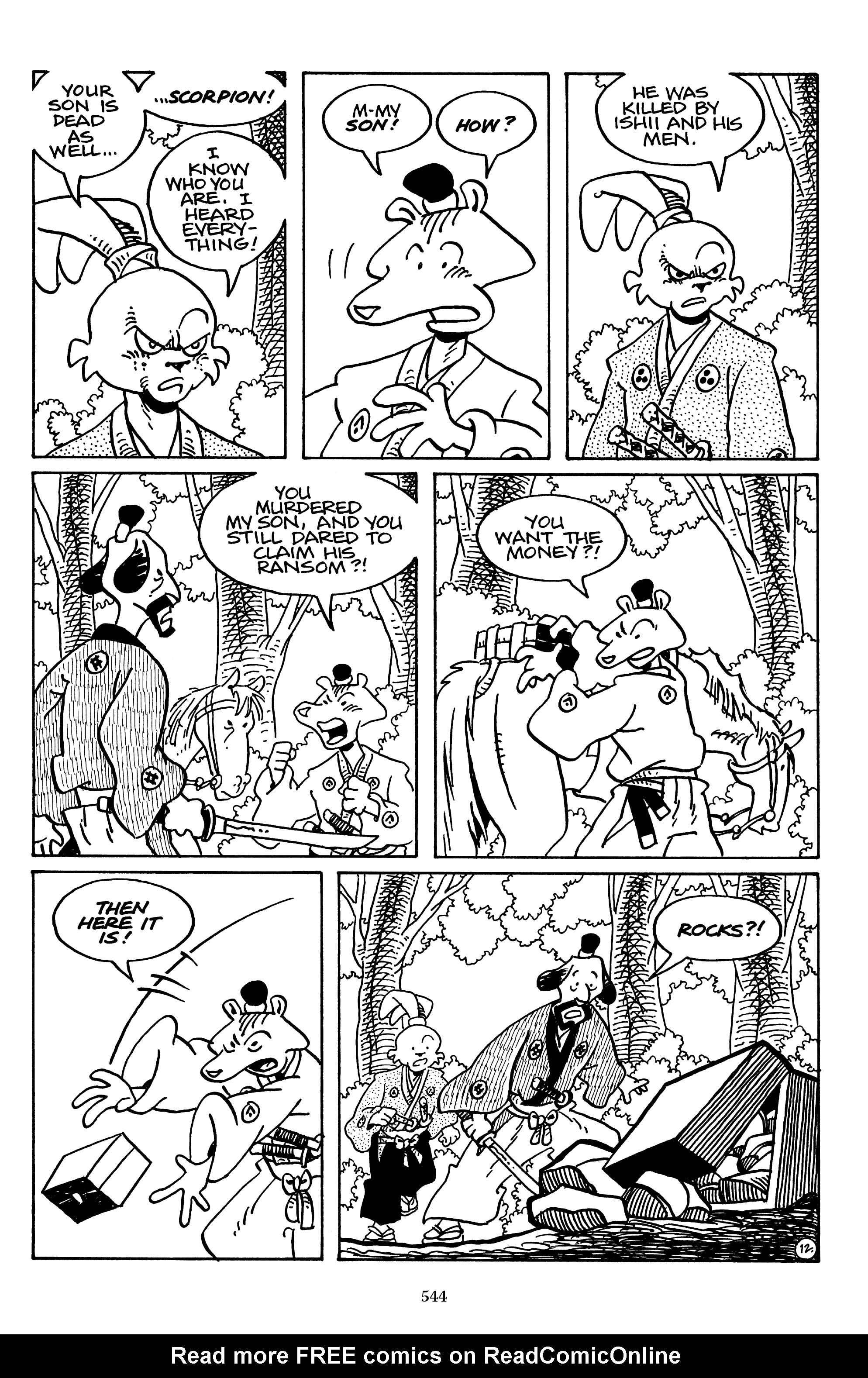 Read online The Usagi Yojimbo Saga (2021) comic -  Issue # TPB 7 (Part 6) - 34