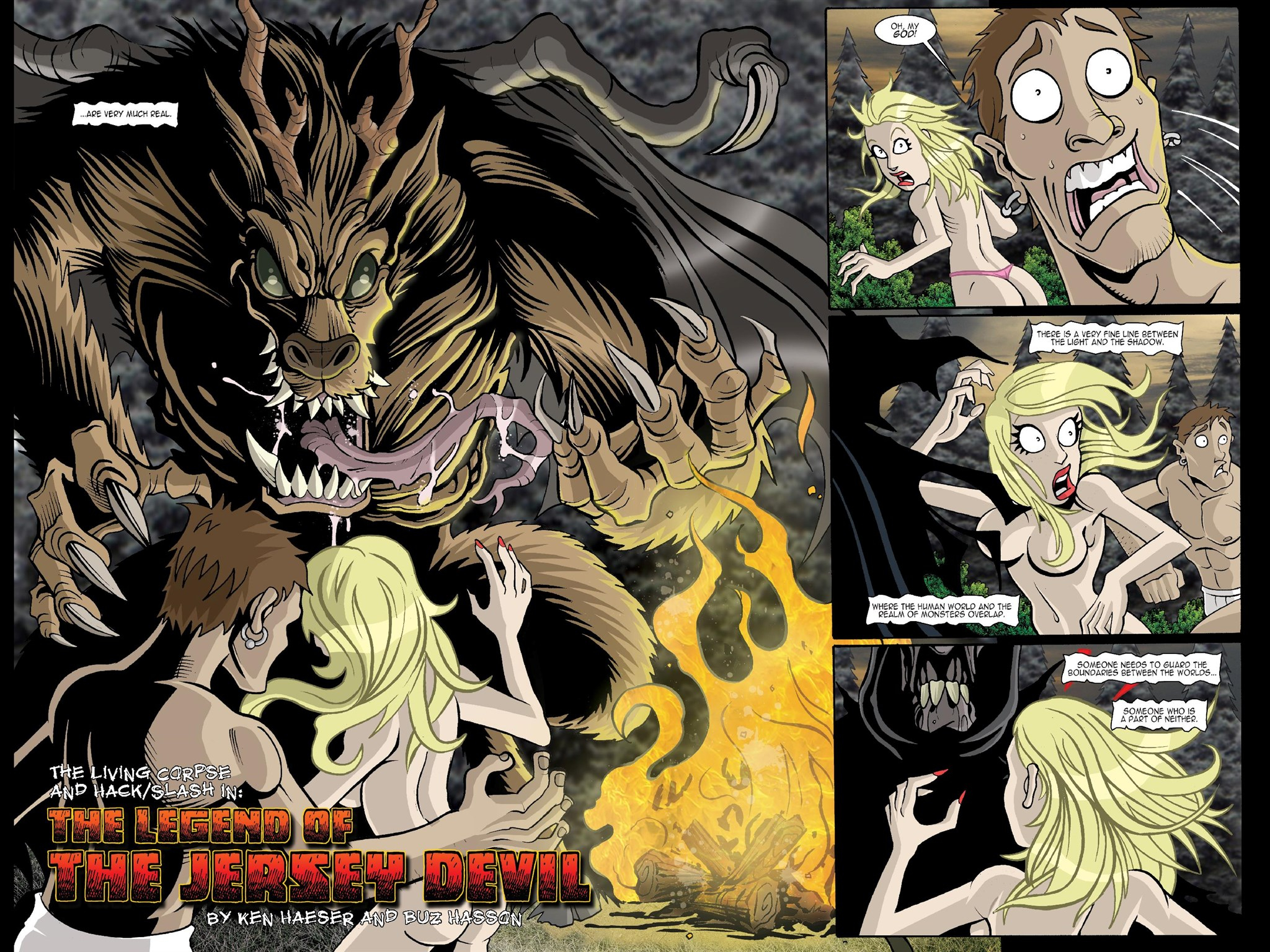 Read online Hack/Slash Deluxe comic -  Issue # TPB 3 (Part 5) - 36