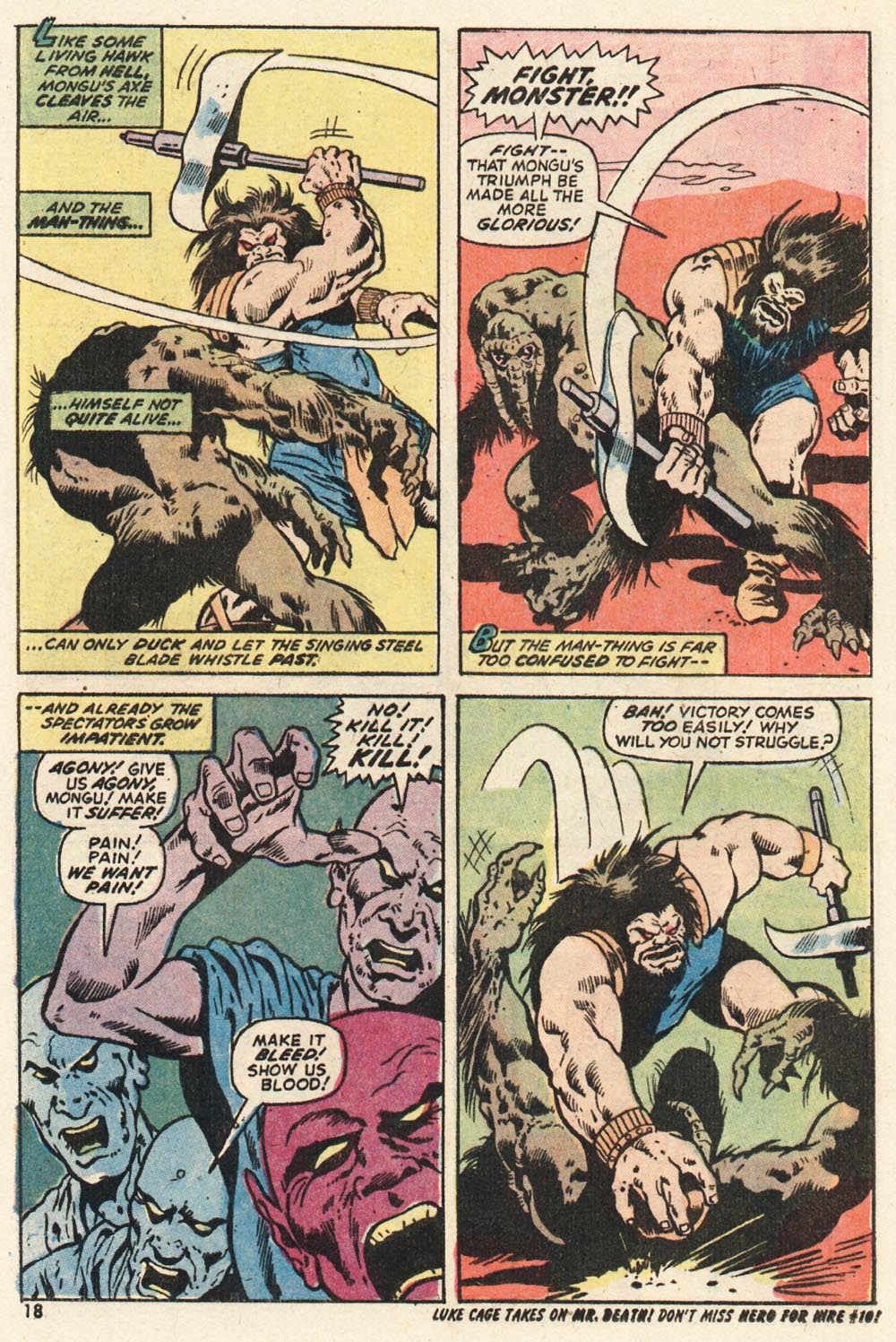 Read online Fear comic -  Issue #14 - 14