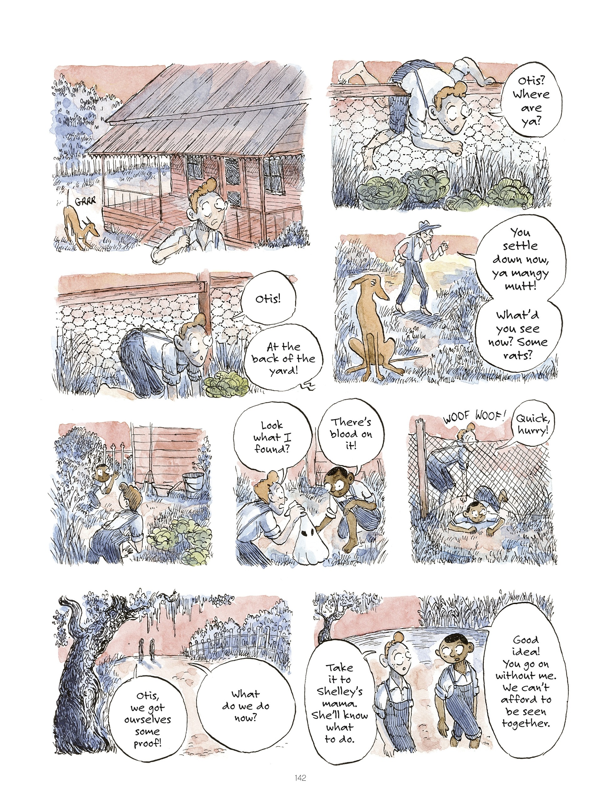 Read online Swamp: A Summer in the Bayou comic -  Issue # TPB (Part 2) - 43