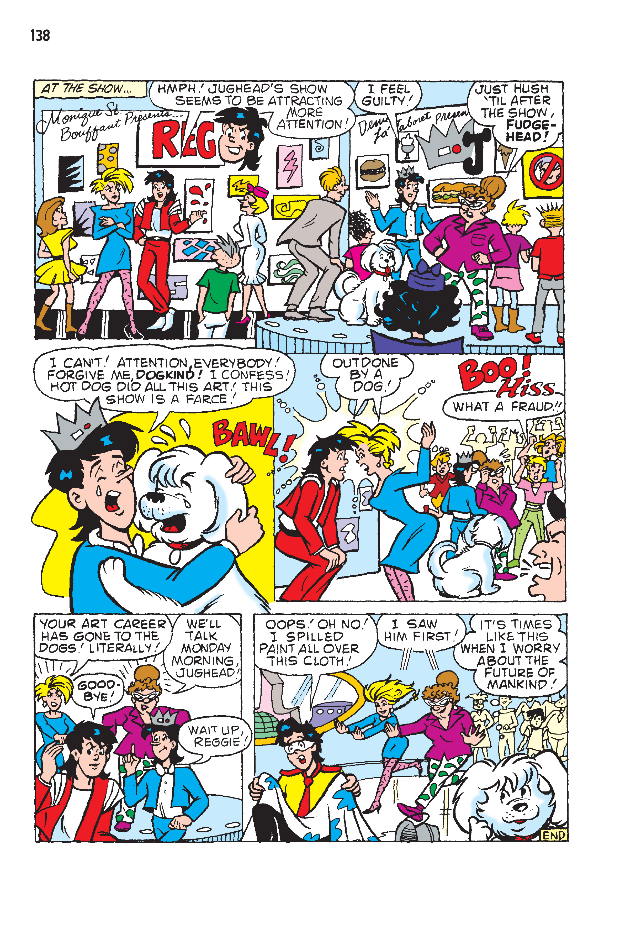Read online Archie 3000 comic -  Issue # TPB (Part 2) - 38