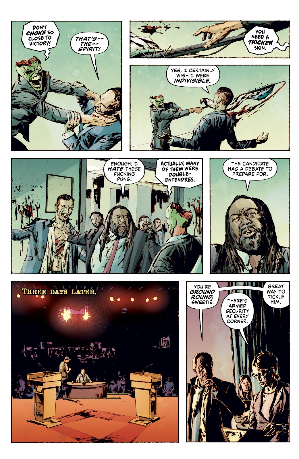 The Mask: I Pledge Allegiance to the Mask issue 3 - Page 12