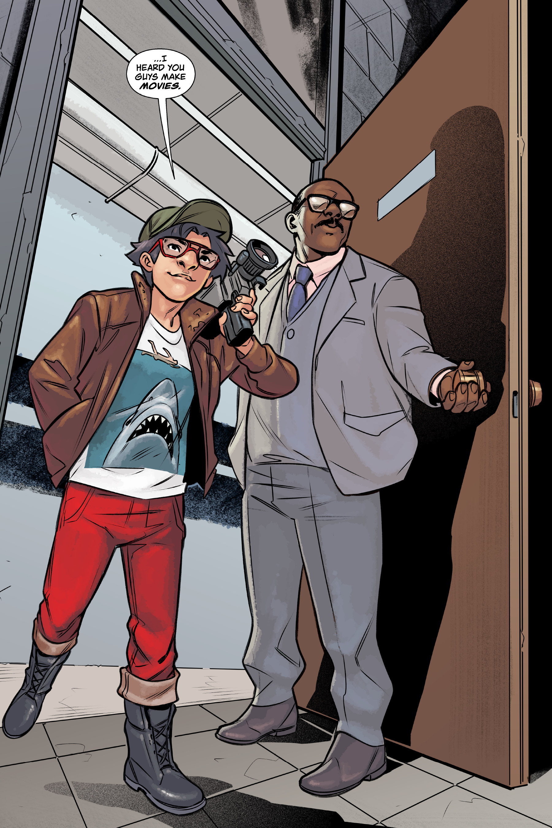 Read online Stranger Things: Zombie Boys comic -  Issue # TPB - 16