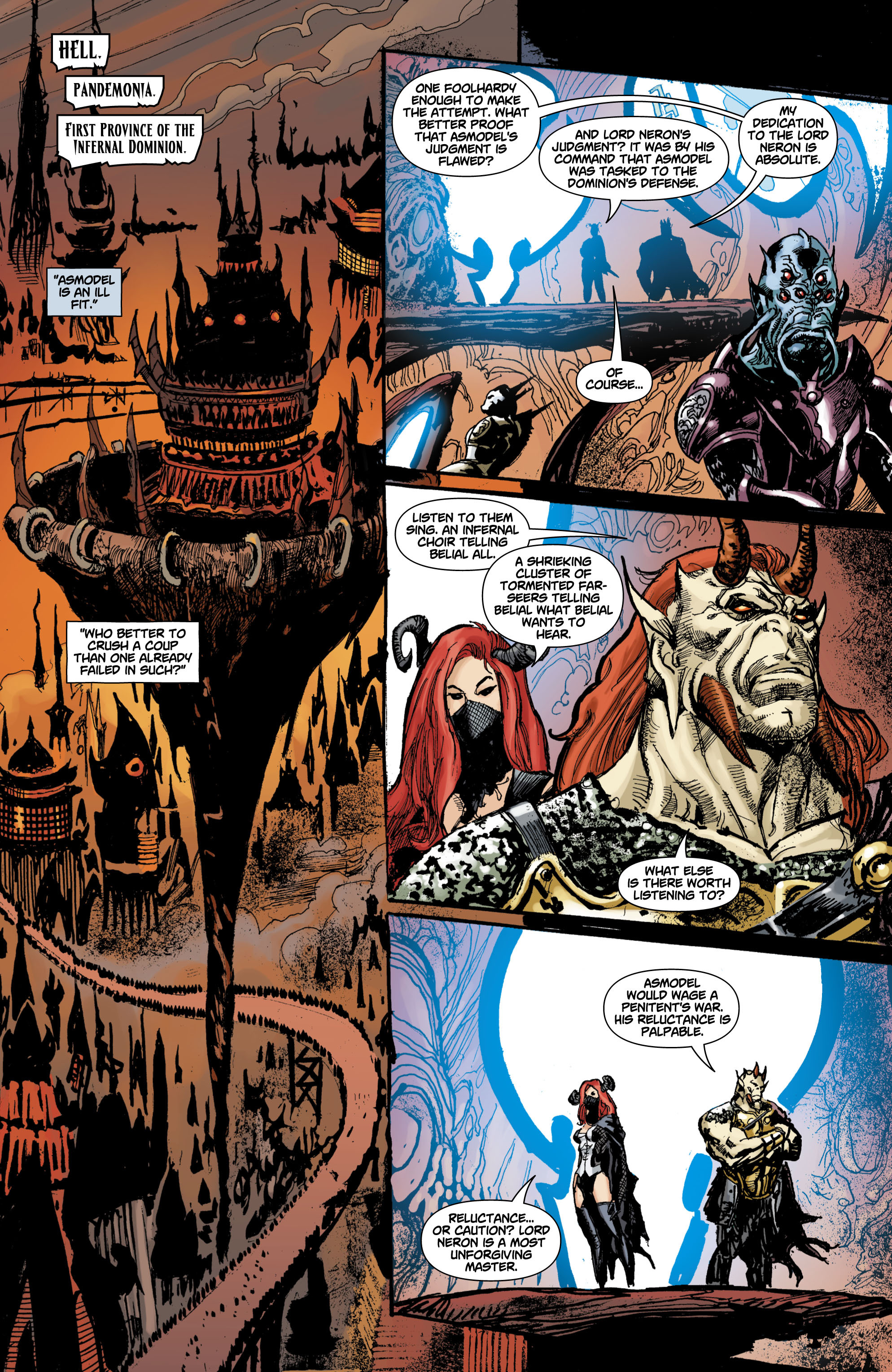 Read online Reign in Hell comic -  Issue #2 - 12