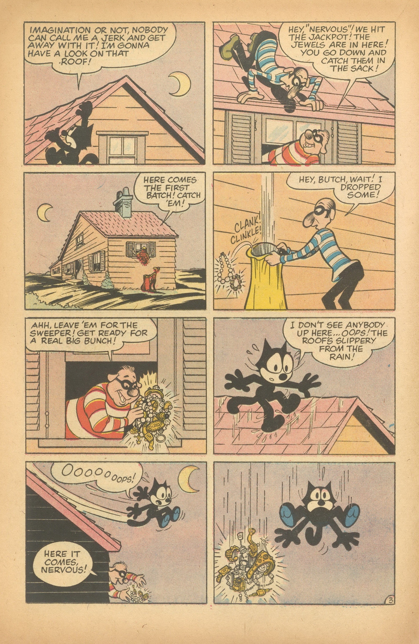 Read online Felix the Cat (1955) comic -  Issue #79 - 14