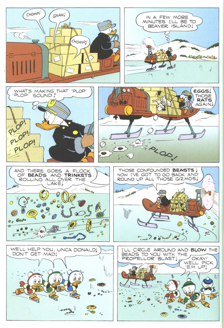 Read online Walt Disney's Comics and Stories comic -  Issue #625 - 30