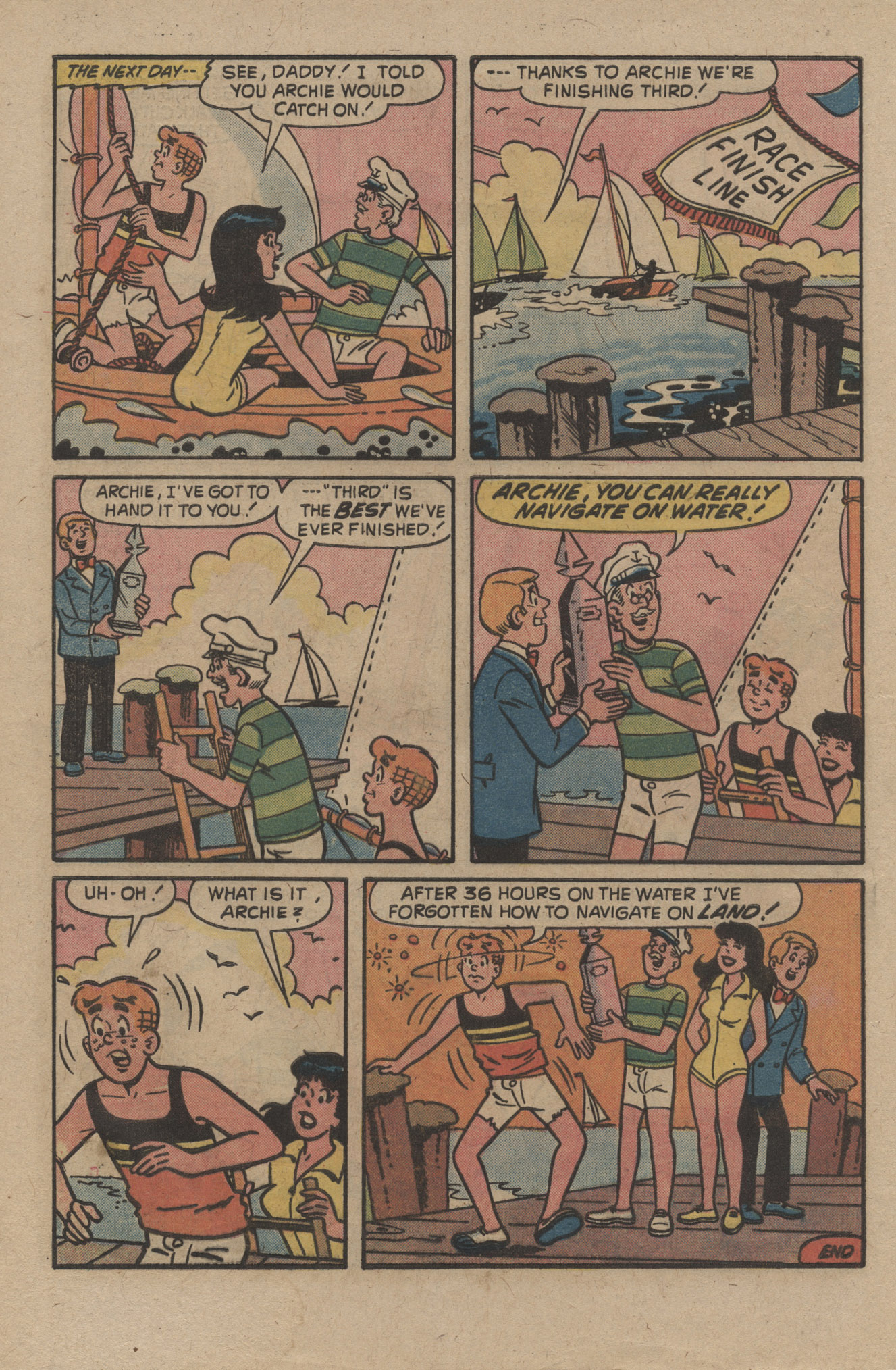 Read online Archie's Pals 'N' Gals (1952) comic -  Issue #90 - 8