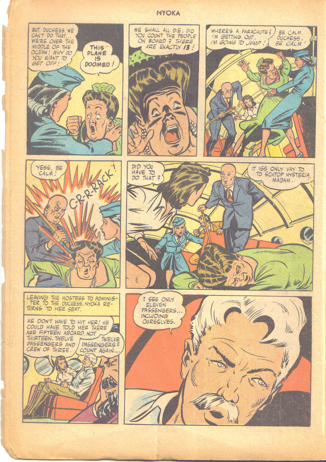 Read online Nyoka the Jungle Girl (1945) comic -  Issue #7 - 6