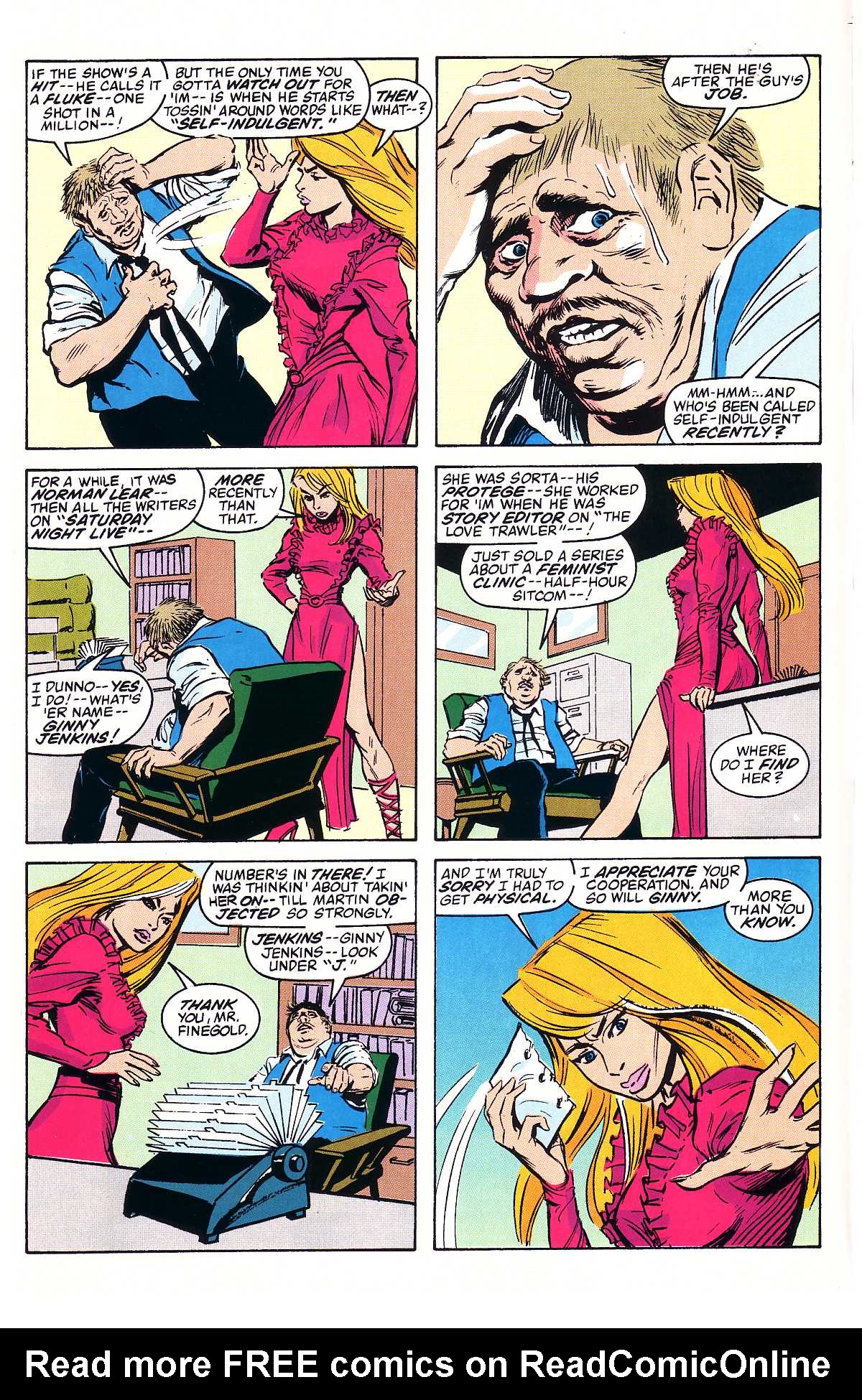 Read online Marvel Fanfare (1982) comic -  Issue #57 - 14