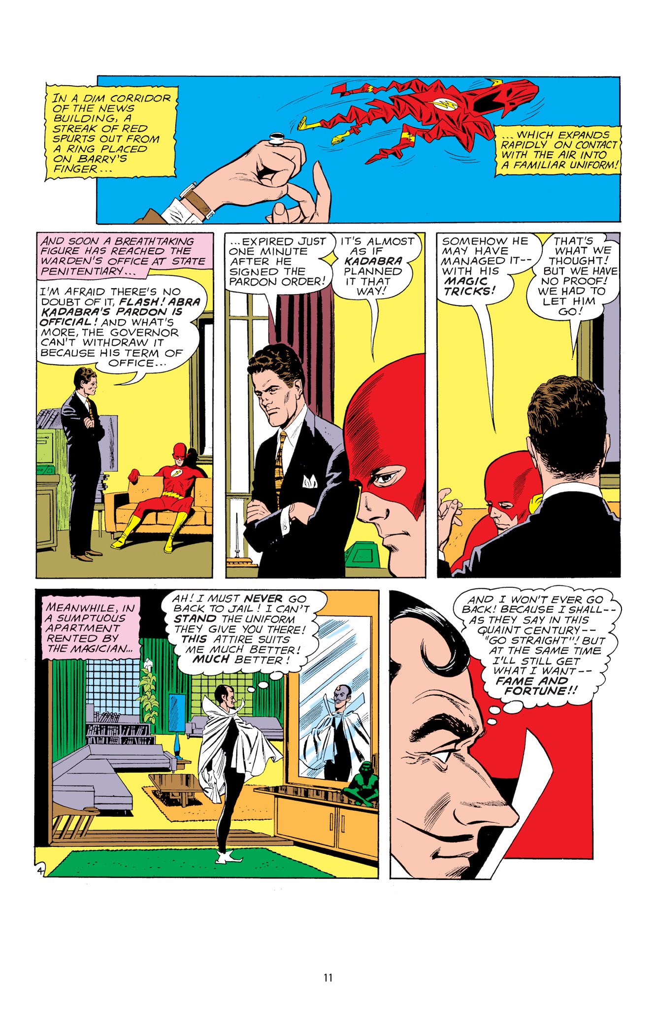 Read online The Flash: The Silver Age comic -  Issue # TPB 3 (Part 1) - 11