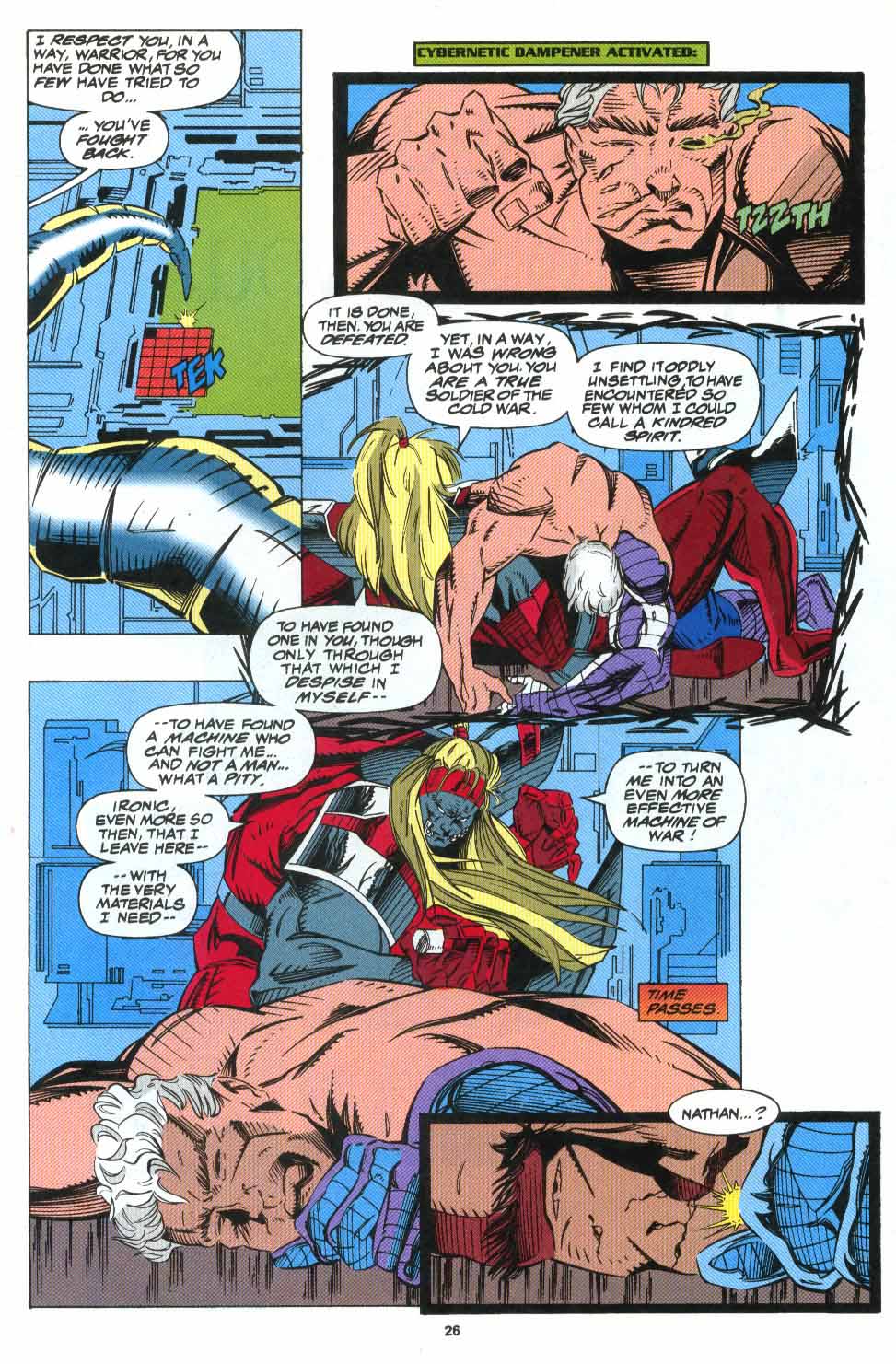 Read online Cable (1993) comic -  Issue #9 - 27