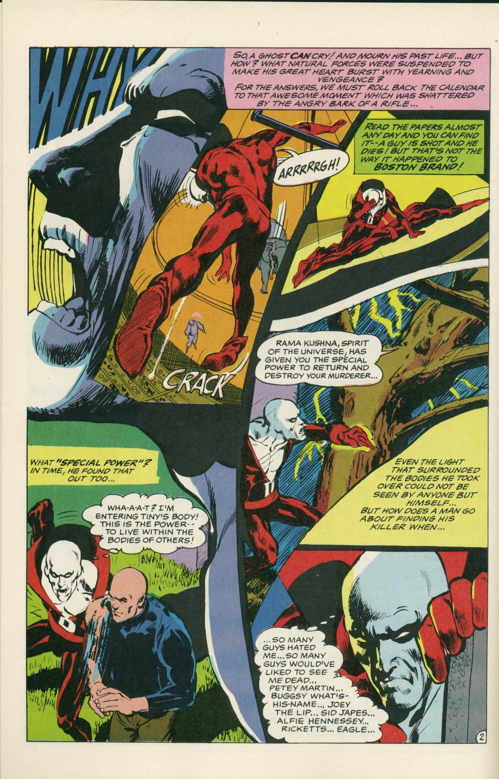 Read online Deadman (1985) comic -  Issue #2 - 28