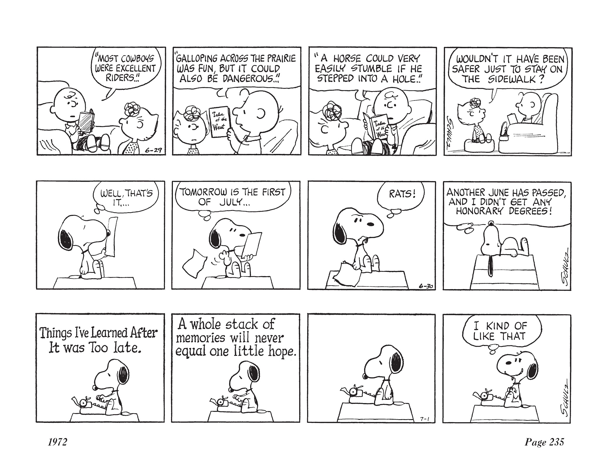 Read online The Complete Peanuts comic -  Issue # TPB 11 - 250