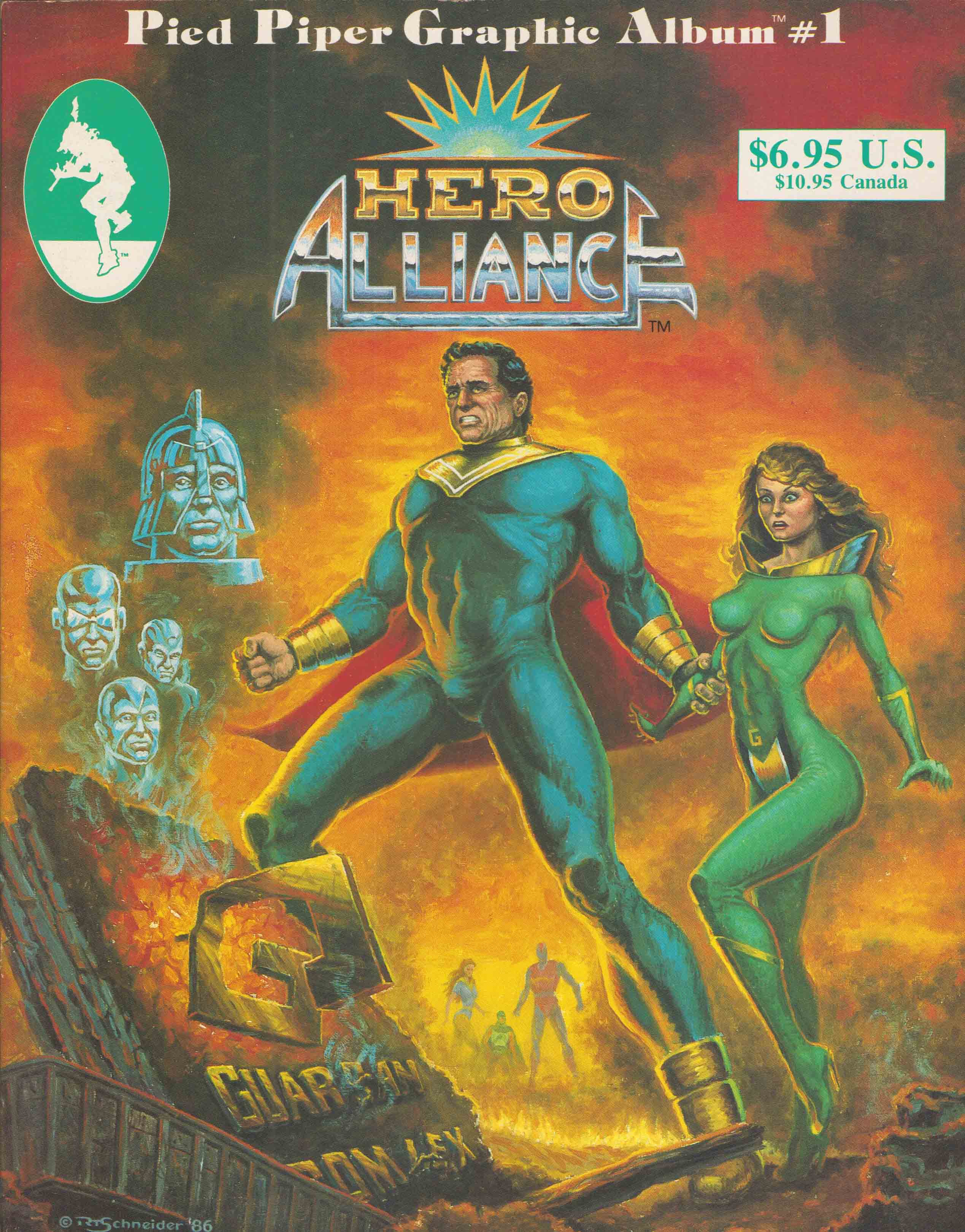 Read online Hero Alliance (1986) comic -  Issue # Full - 1