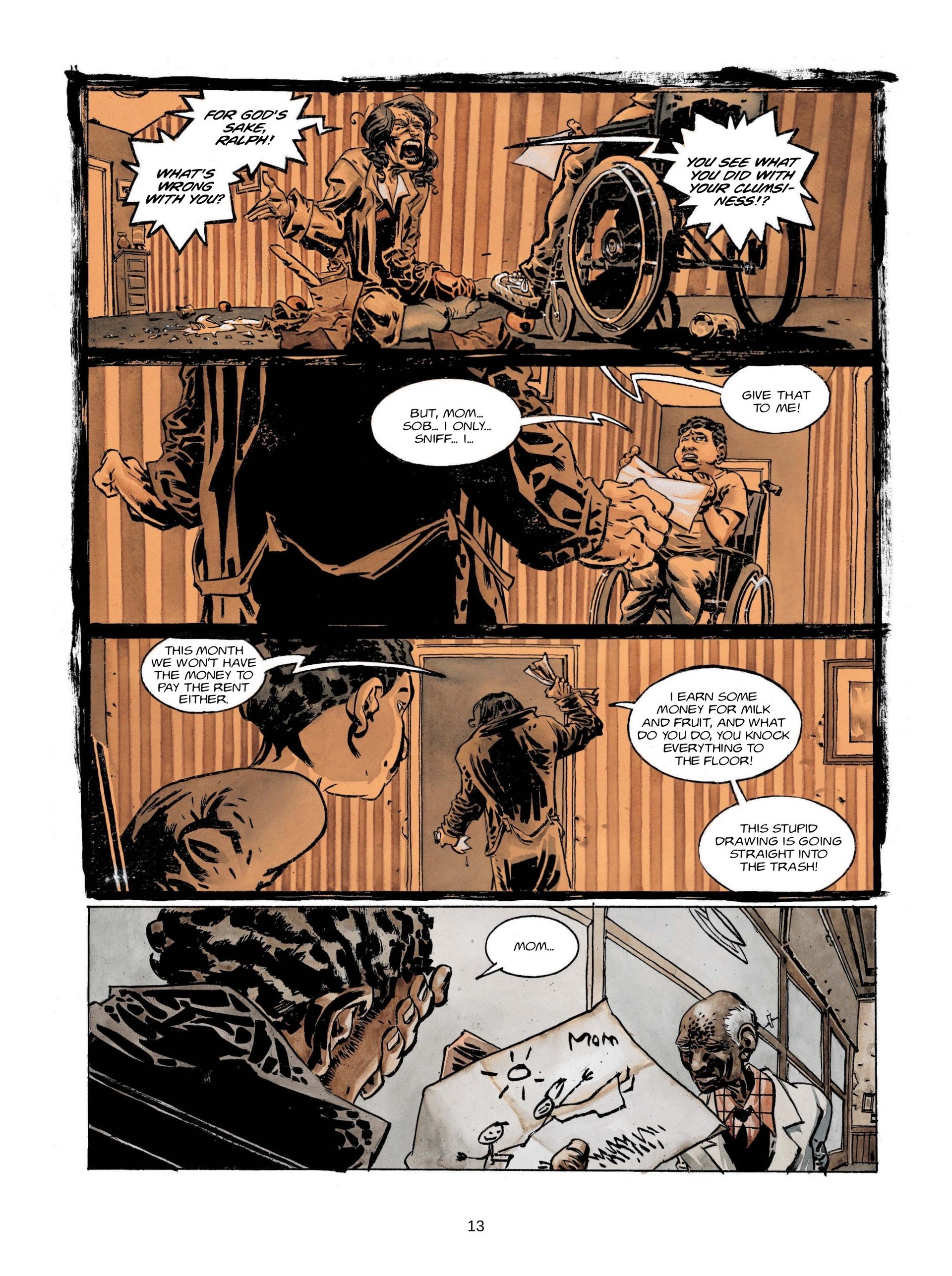 Read online Bloody Winter comic -  Issue # Full - 15
