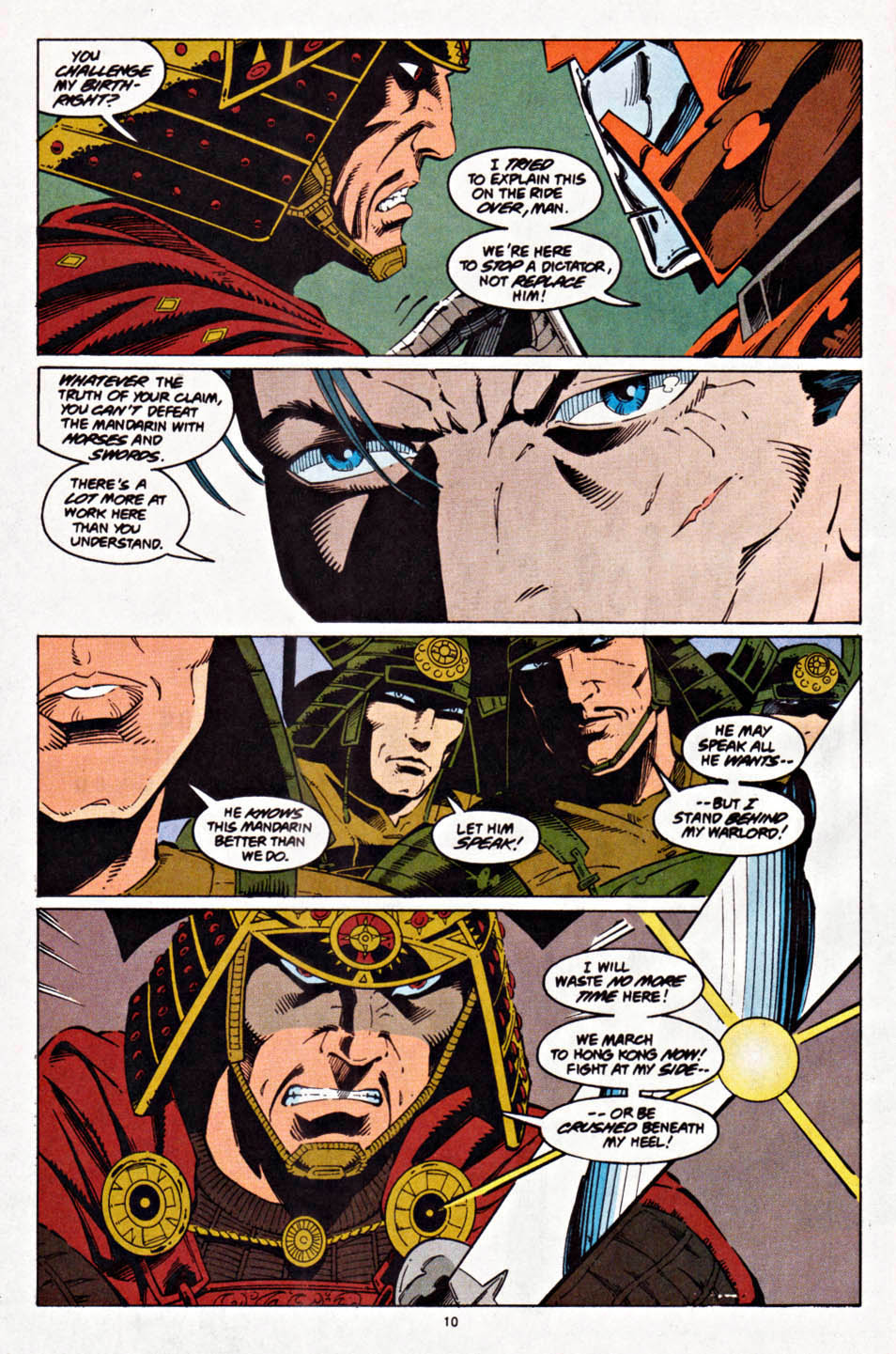 Read online War Machine (1994) comic -  Issue #10 - 8