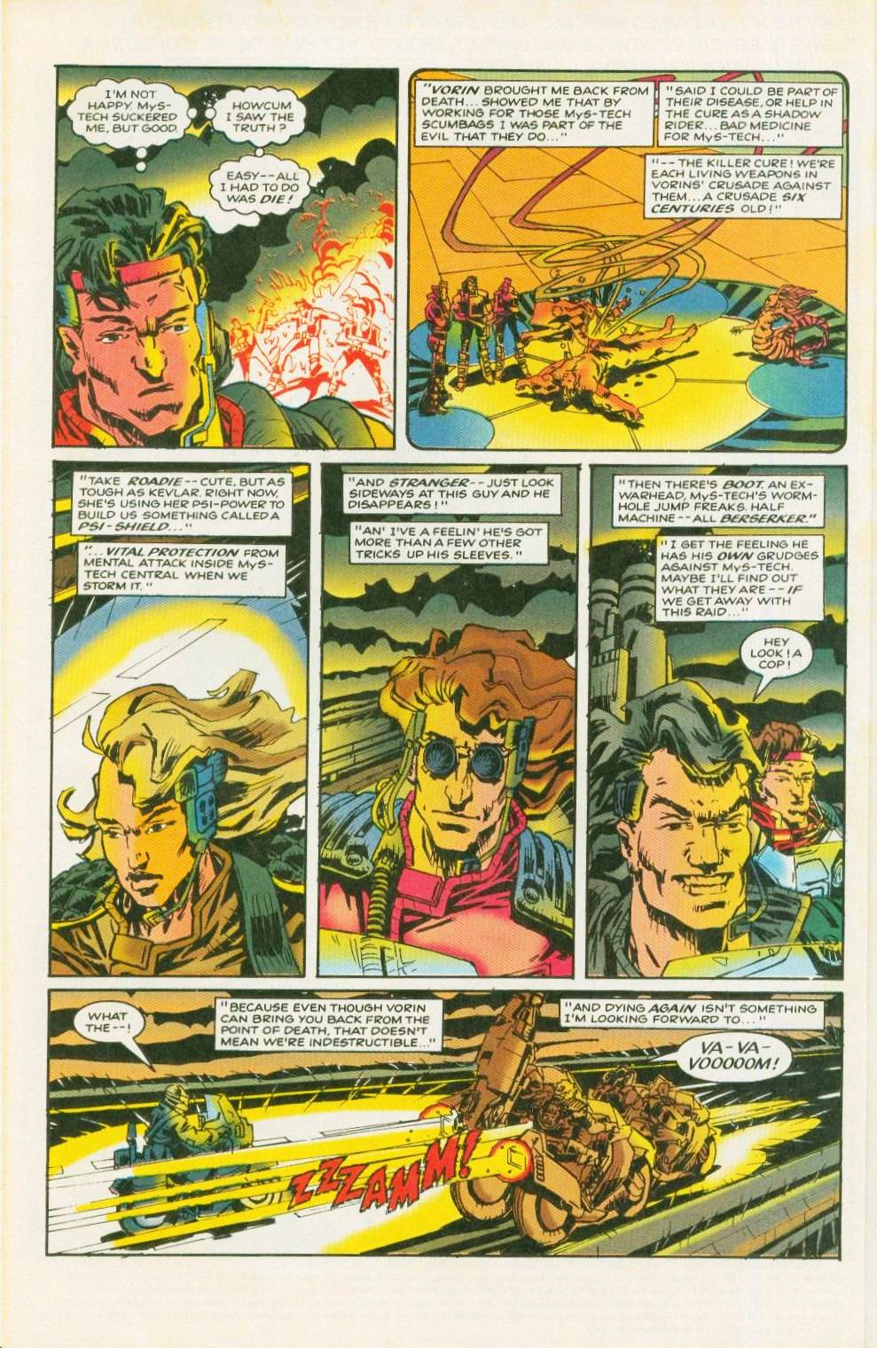 Read online Shadow Riders comic -  Issue #2 - 3