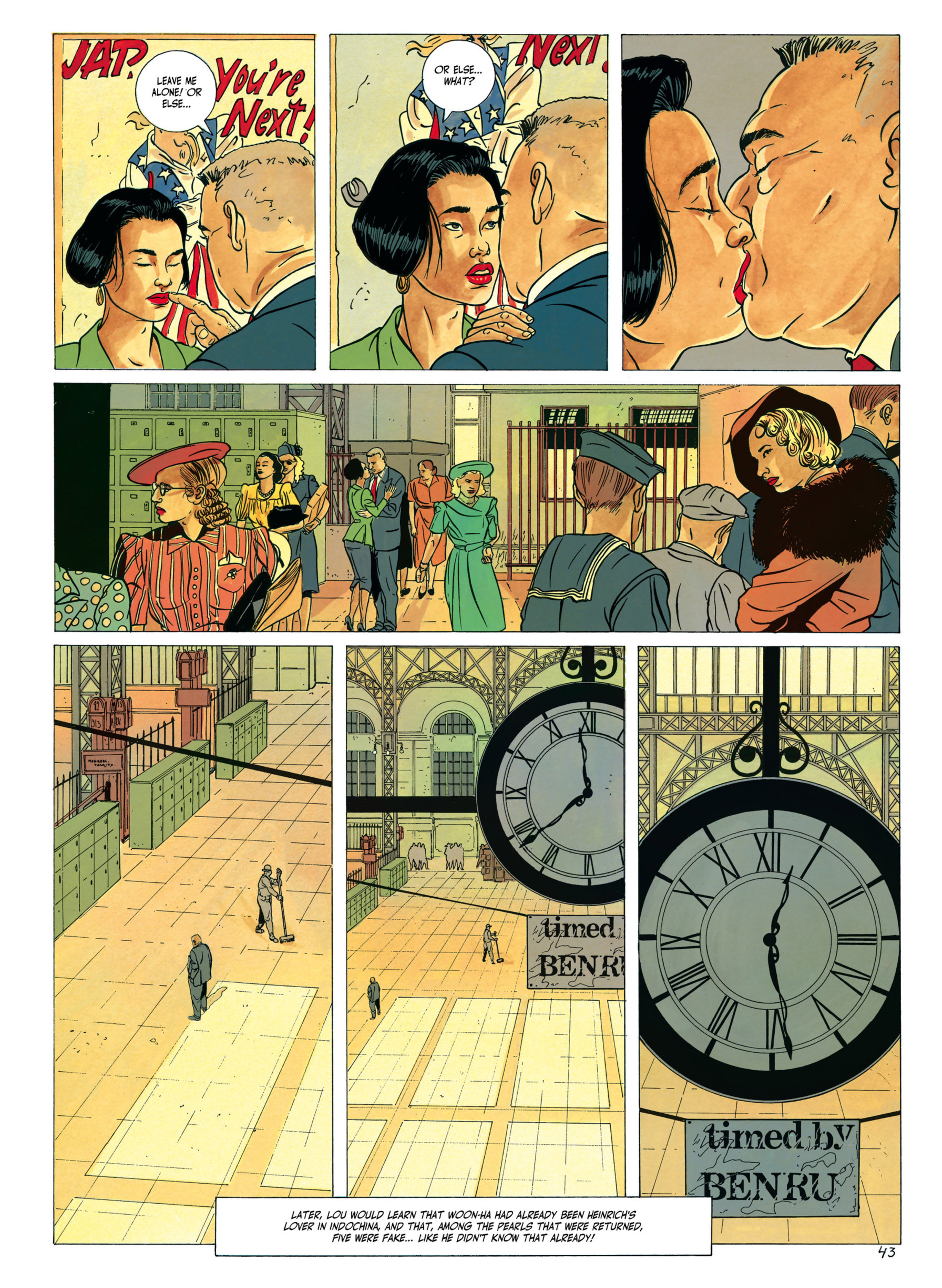 Read online Lou Cale comic -  Issue #3 - 48